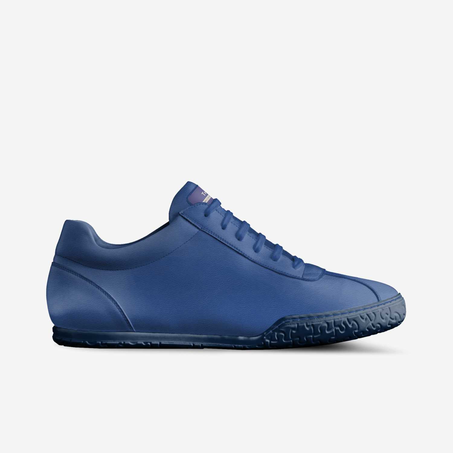 Trills custom made in Italy shoes by Brent Briggs Jr | Side view