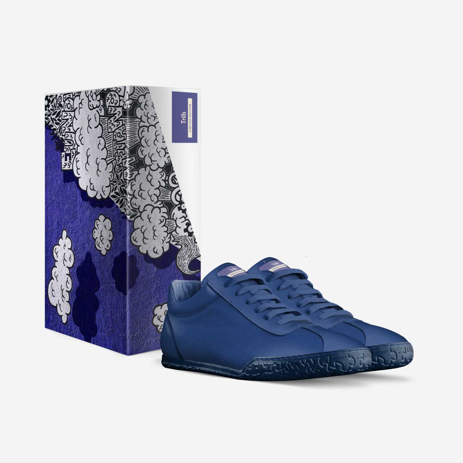 Trills custom made in Italy shoes by Brent Briggs Jr | Box view