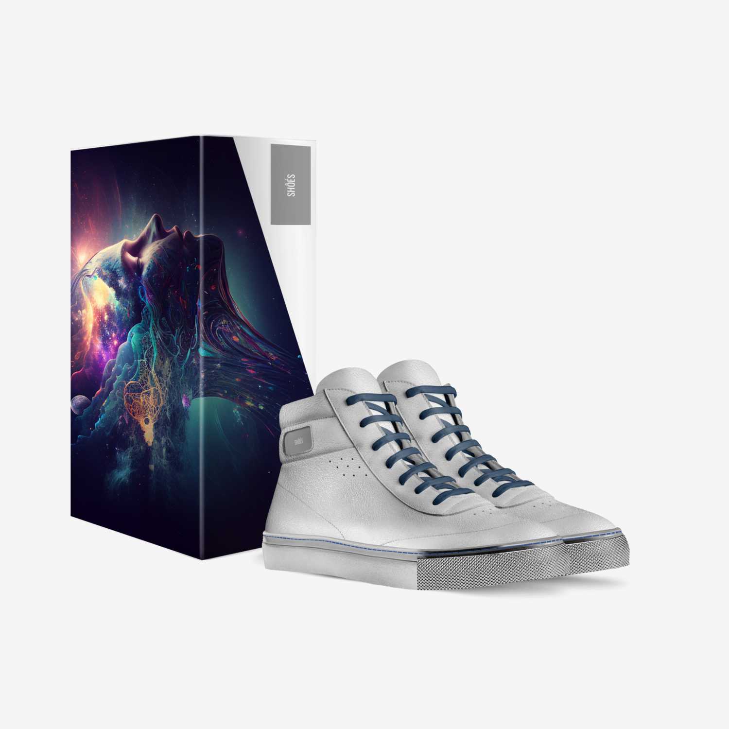 Shôés custom made in Italy shoes by Marci Thompson | Box view