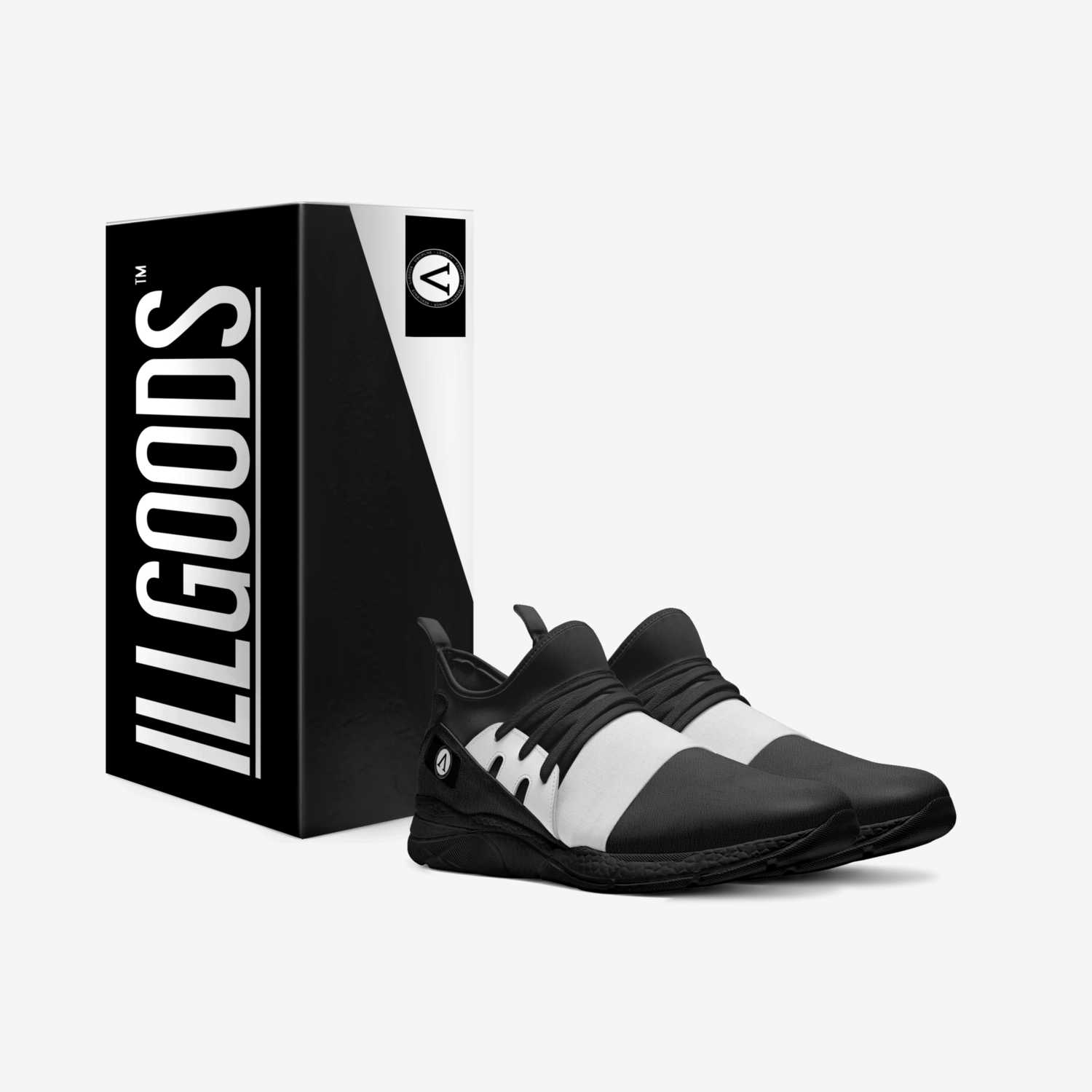 ILLGOODS custom made in Italy shoes by Λge Brown-hinds | Box view