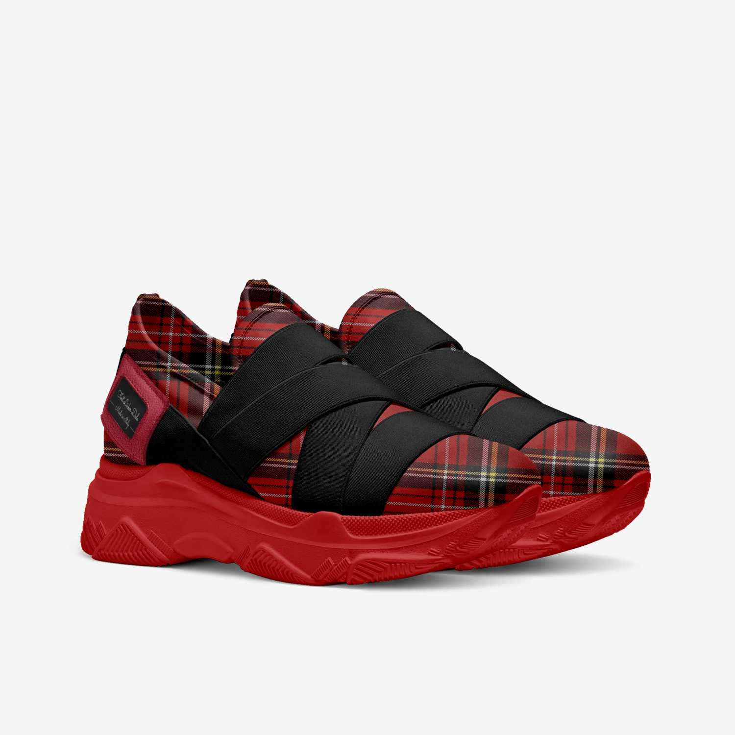 Fort Licker Dale custom made in Italy shoes by Maneka Mathews | Double view
