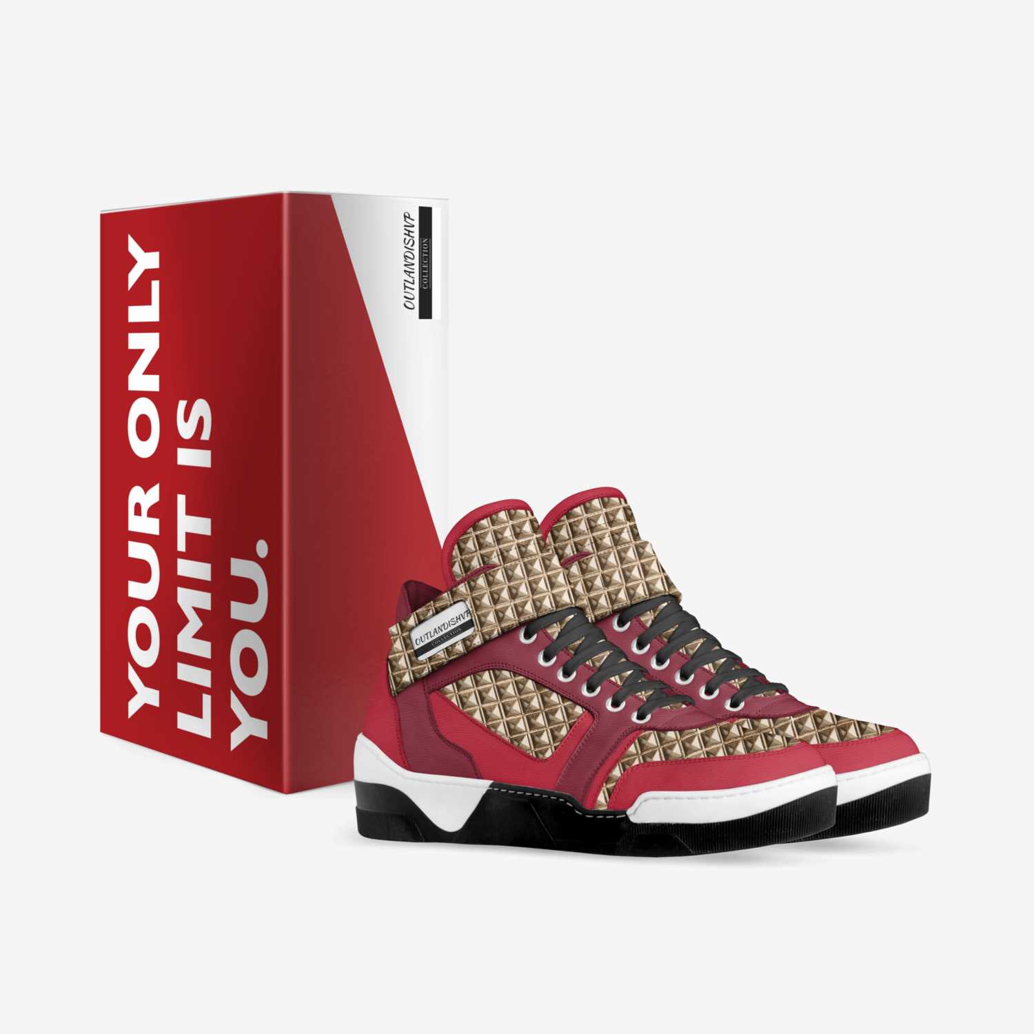 OUTLANDISHVP custom made in Italy shoes by Shakirah Meadows | Box view