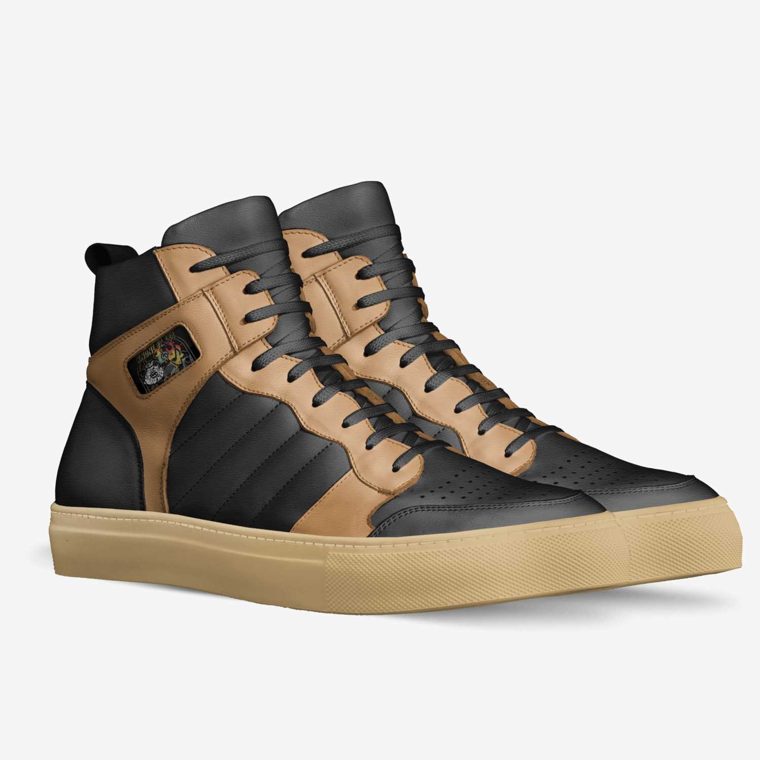 Knone fa lee custom made in Italy shoes by Knone Fa Lee | Double view