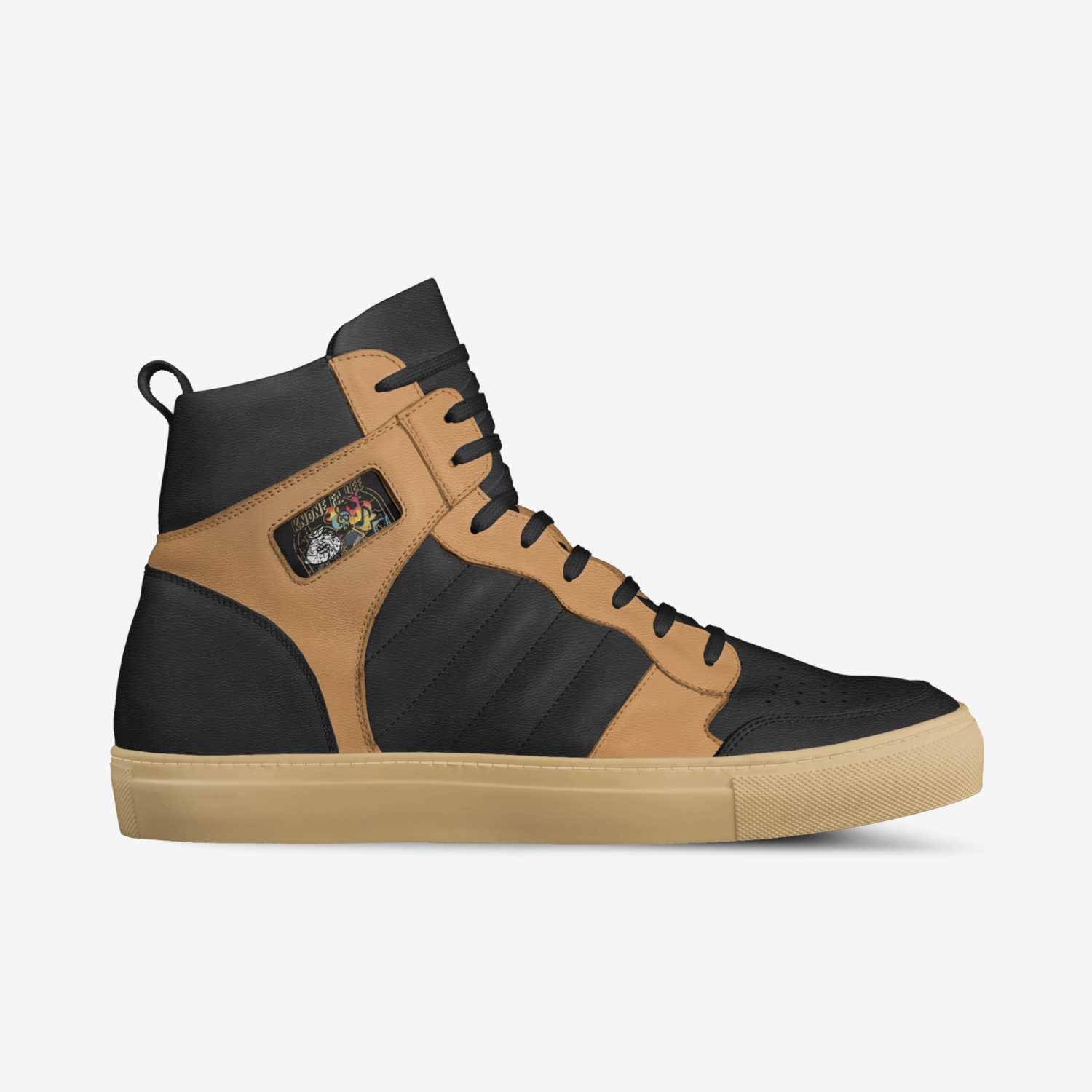 Knone fa lee custom made in Italy shoes by Knone Fa Lee | Side view