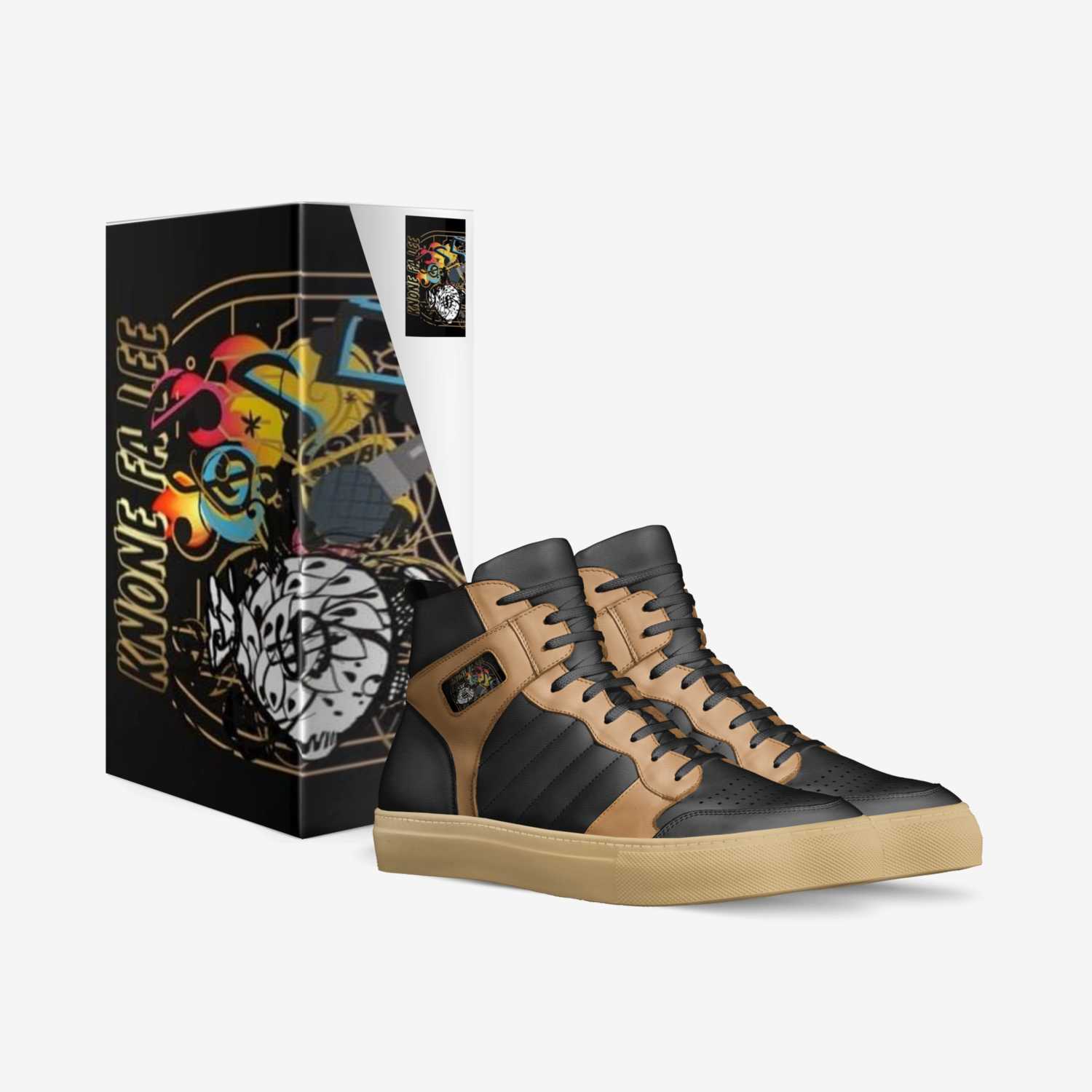 Knone fa lee custom made in Italy shoes by Knone Fa Lee | Box view