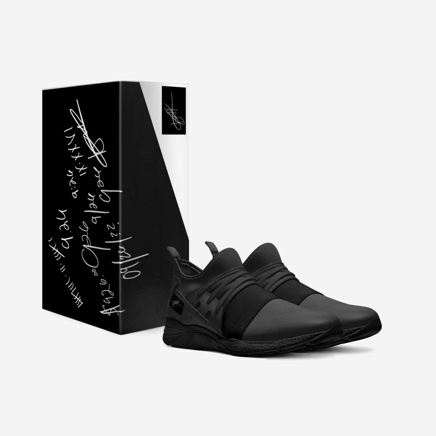 Keyon Isaac custom made in Italy shoes by Keyon Mack | Box view