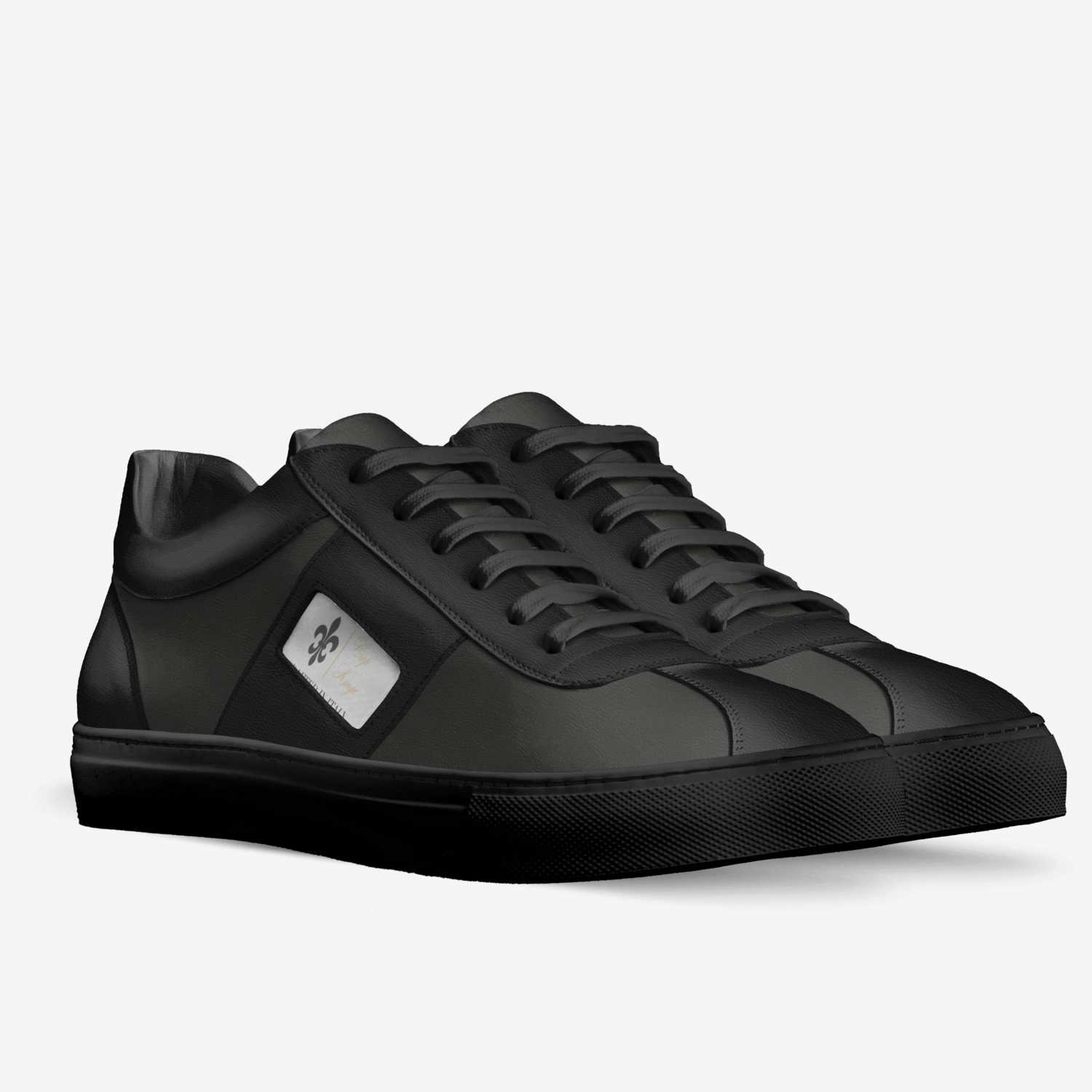 CROP KINGZ custom made in Italy shoes by Sean Burke | Double view