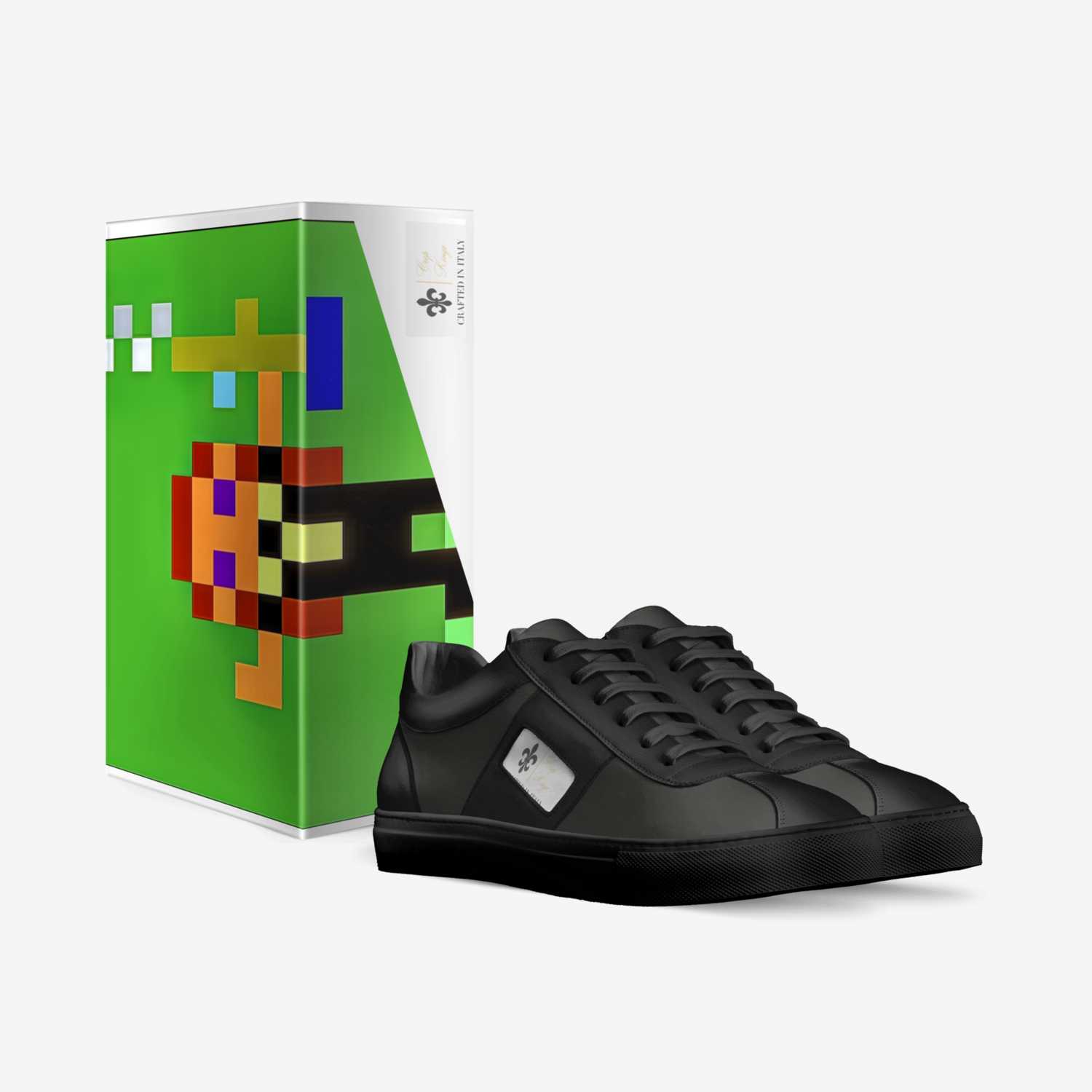 CROP KINGZ custom made in Italy shoes by Sean Burke | Box view