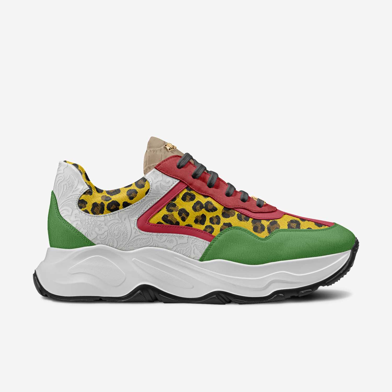 kjhgf custom made in Italy shoes by Michela Luna Parkle | Side view