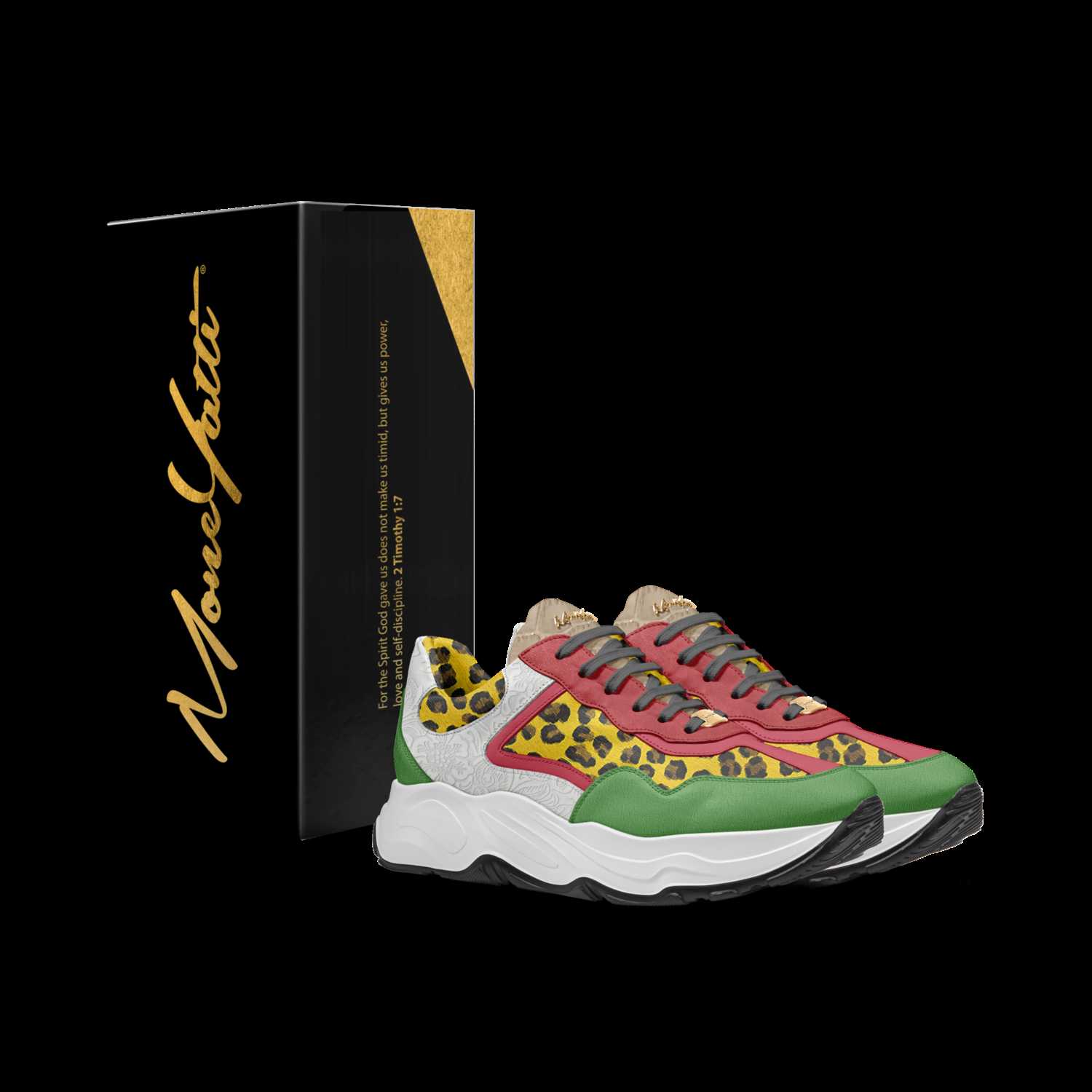 kjhgf | A Custom Shoe concept by Michela Luna Parkle