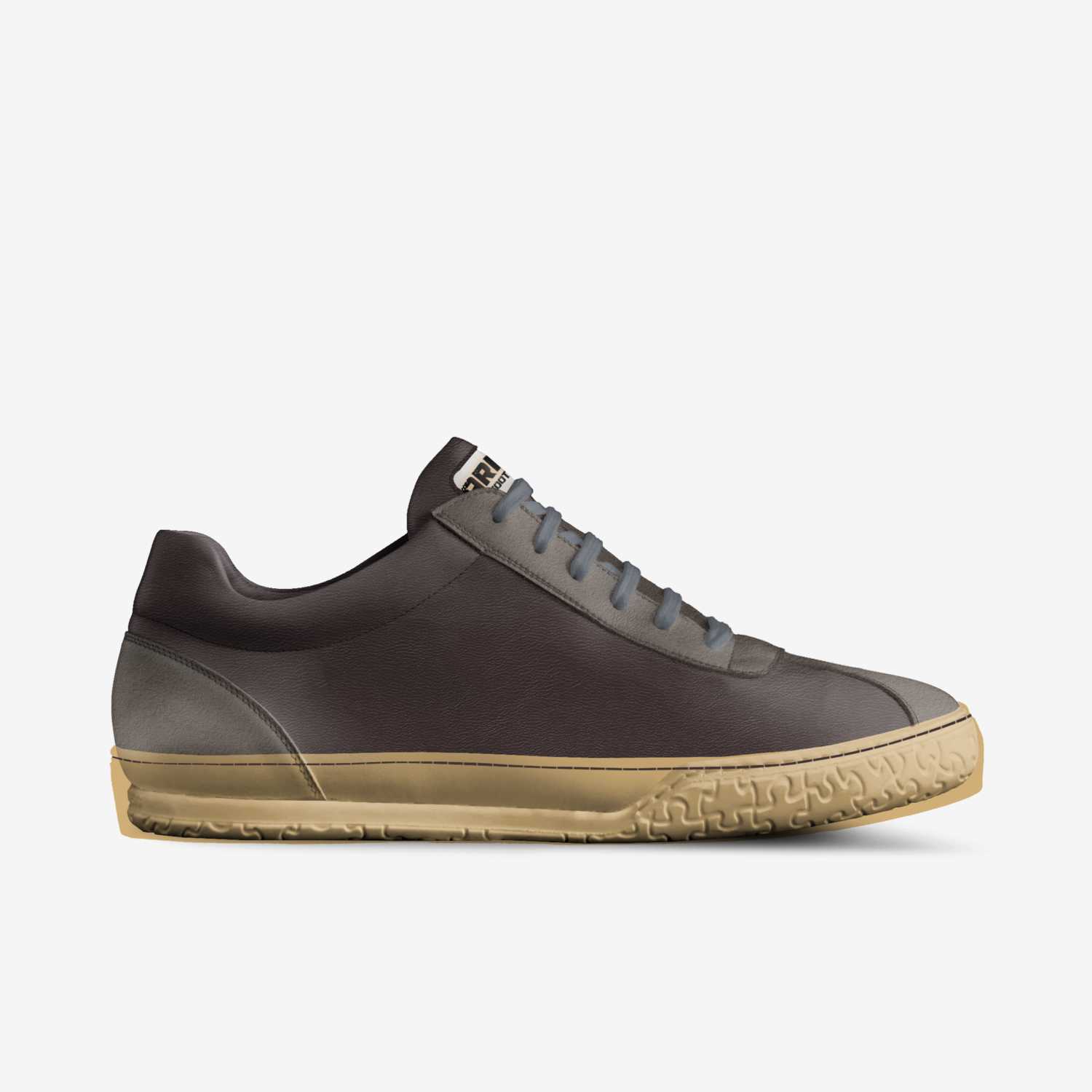 arena footwear custom made in Italy shoes by Robert Williams | Side view