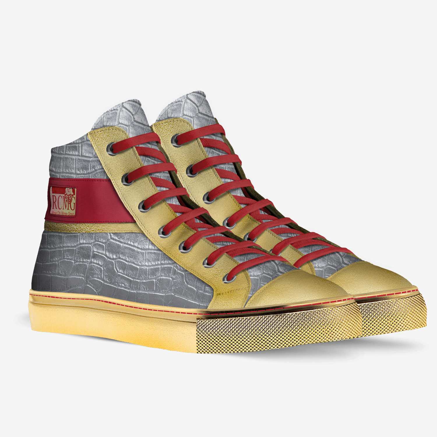 RCMGS...ROSEROYCES custom made in Italy shoes by Sire Sorose | Double view