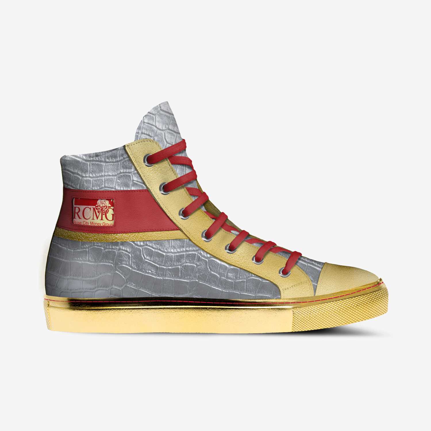 RCMGS...ROSEROYCES custom made in Italy shoes by Sire Sorose | Side view