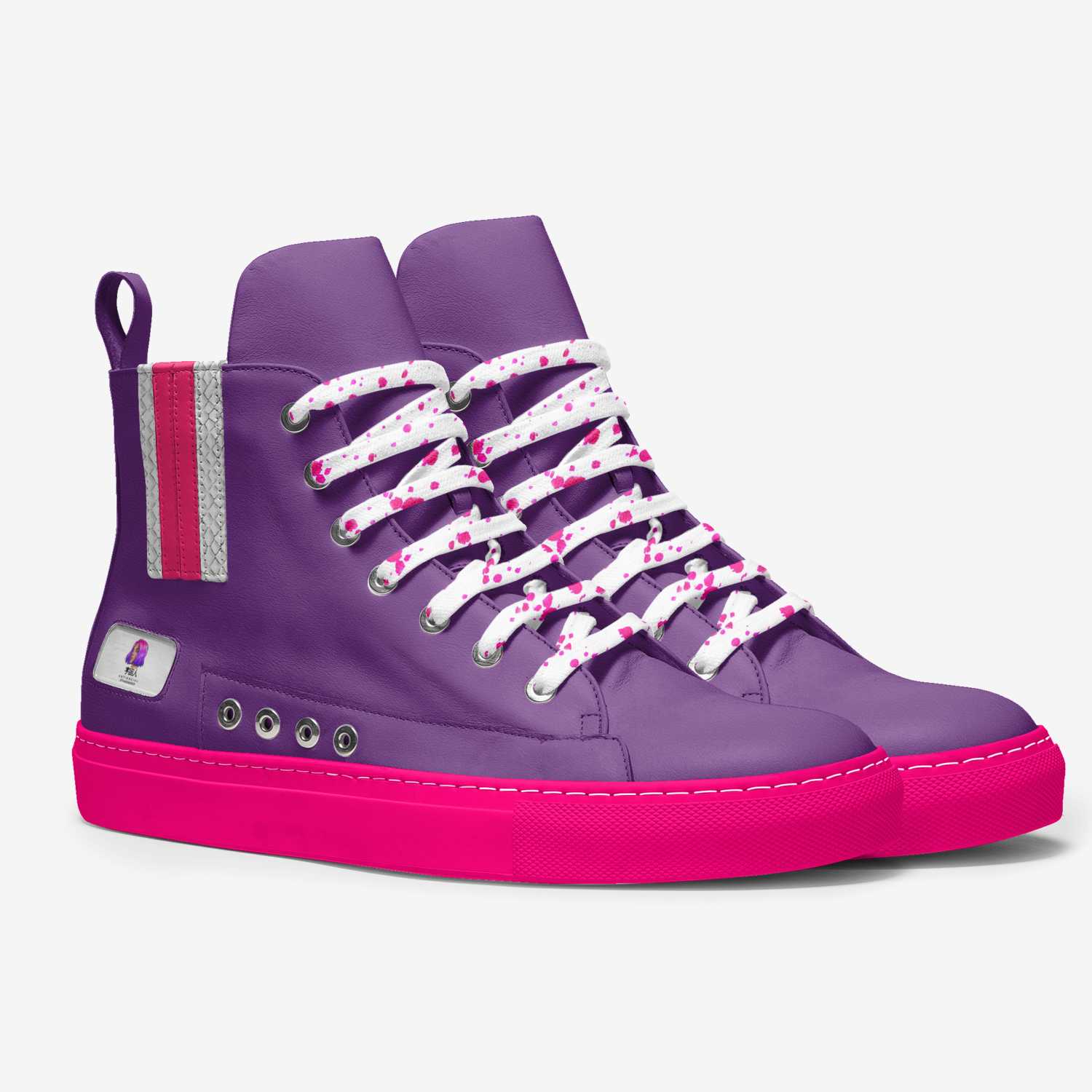 ANTISOCIAL custom made in Italy shoes by Franswa Andre | Double view