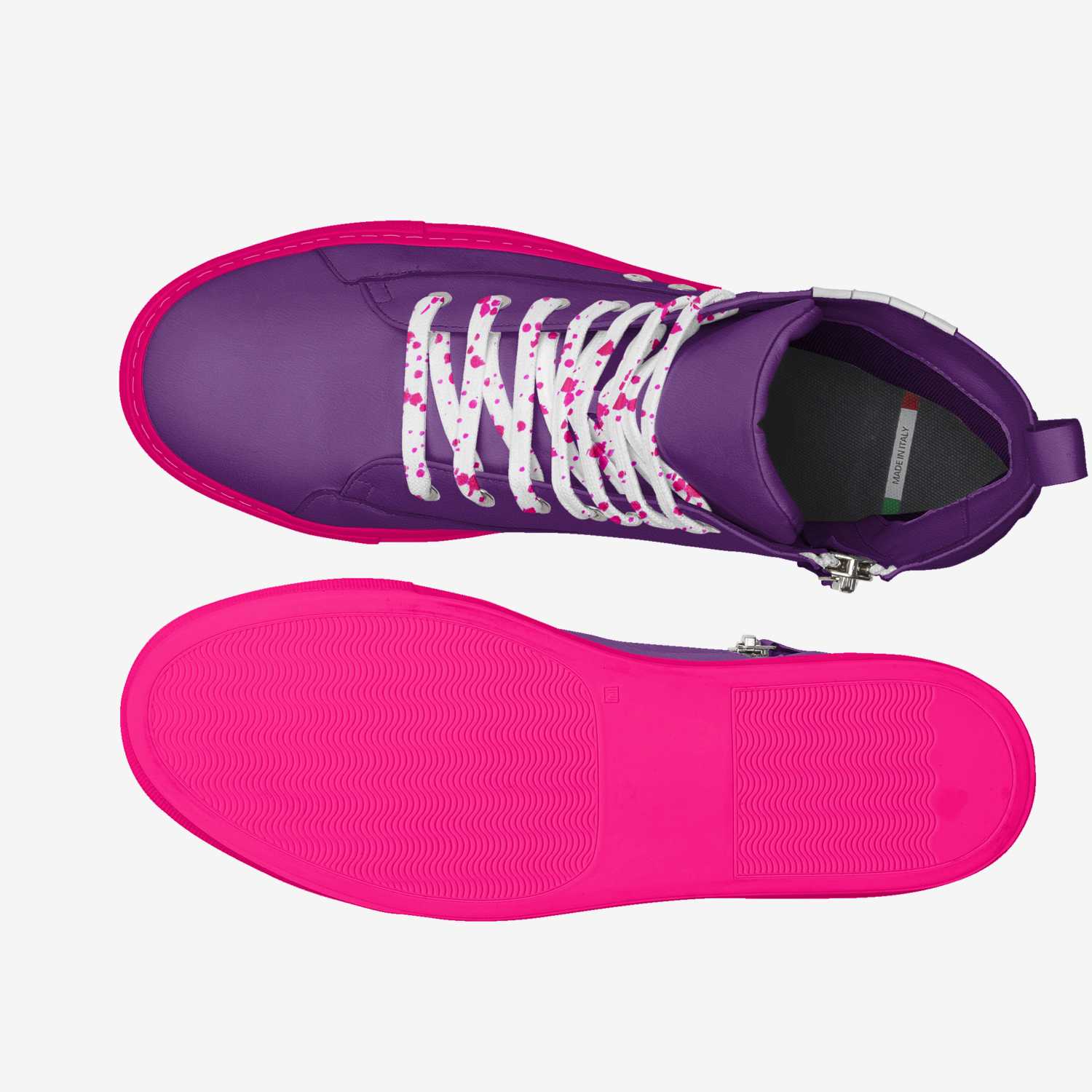 ANTISOCIAL custom made in Italy shoes by Franswa Andre | Top view
