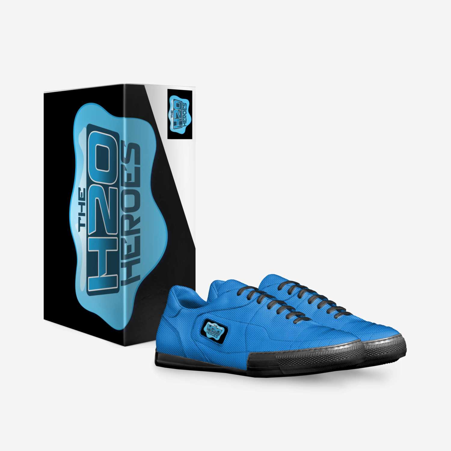 Aquas custom made in Italy shoes by Dan Kelleher | Box view