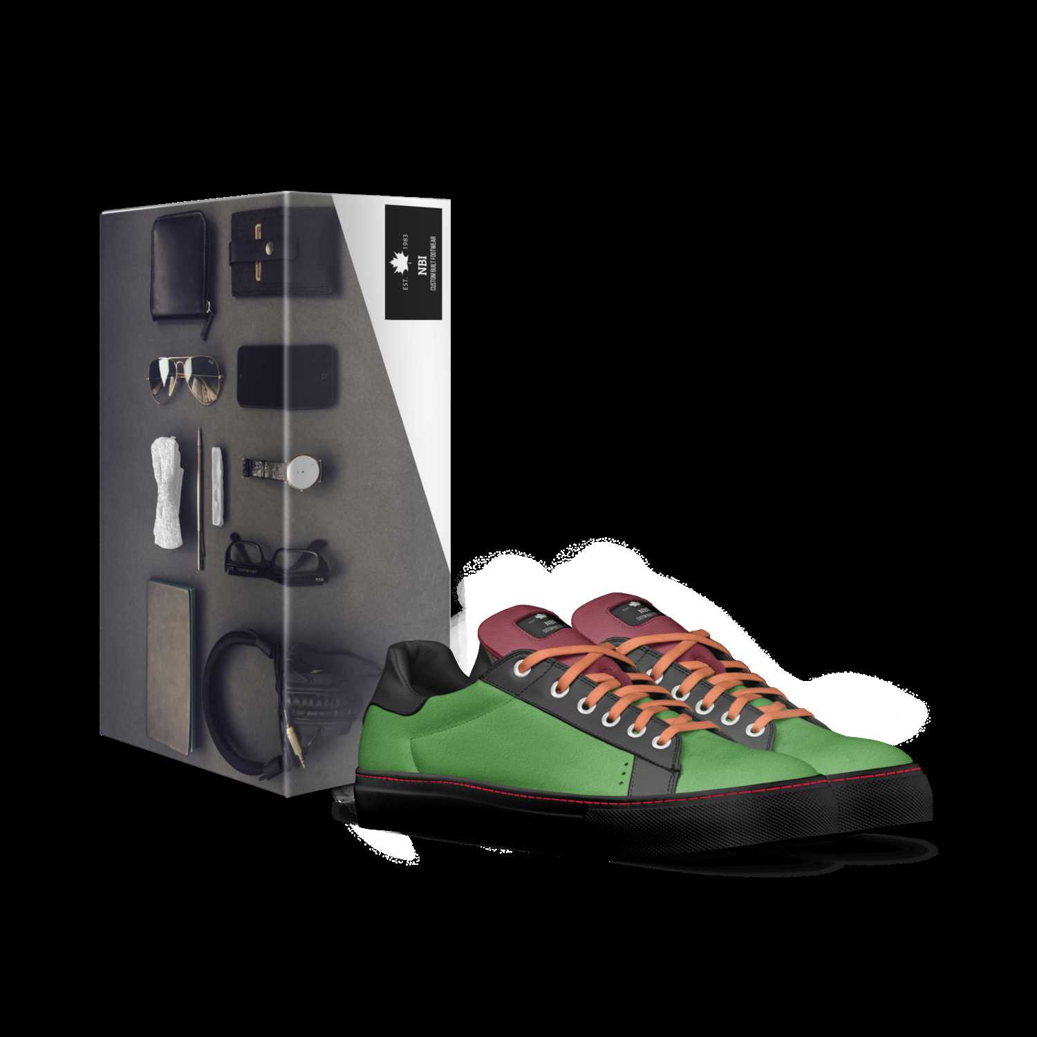 NBI A Custom Shoe concept by Ahmod Kirkland