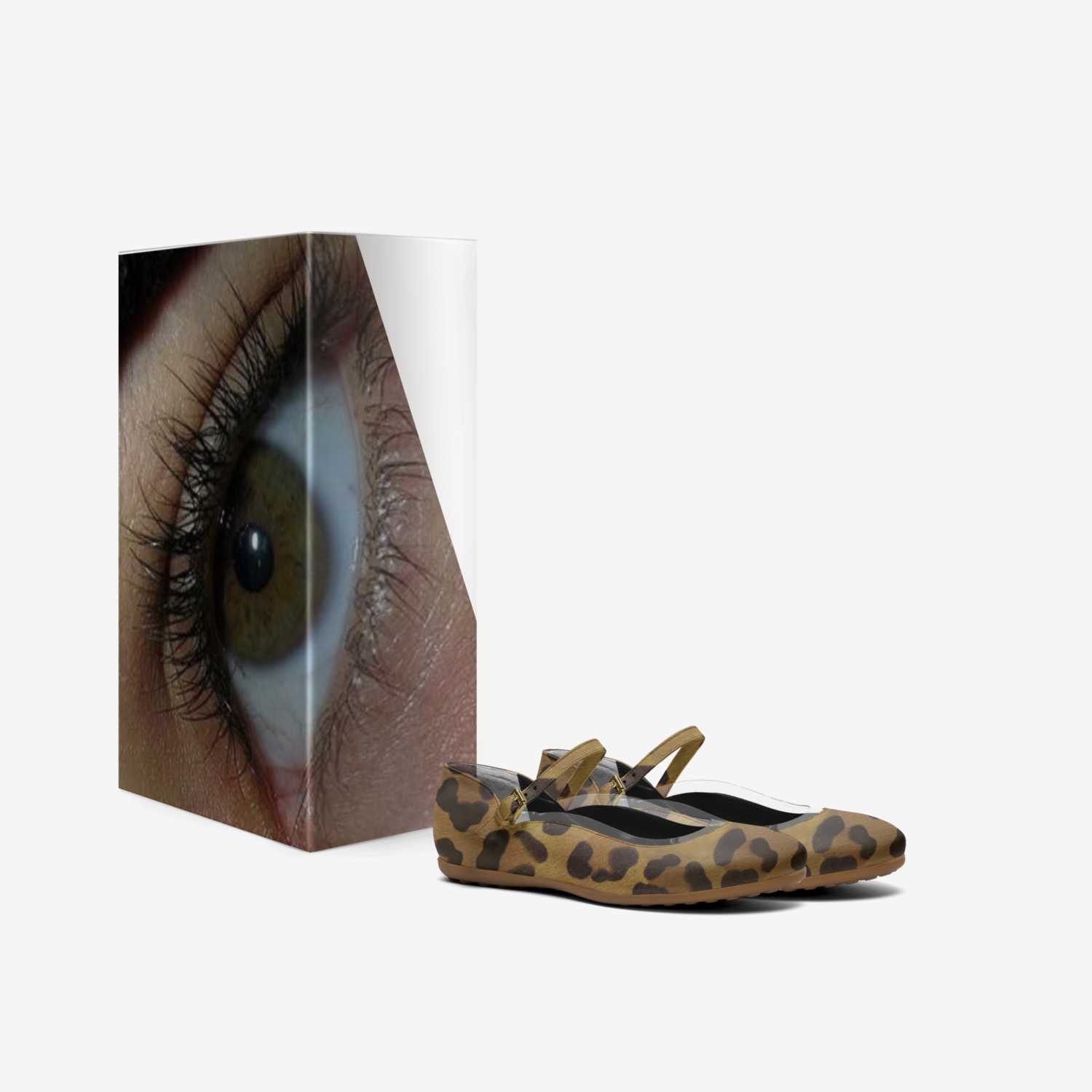 CHEETAH custom made in Italy shoes by Trey Fx | Box view