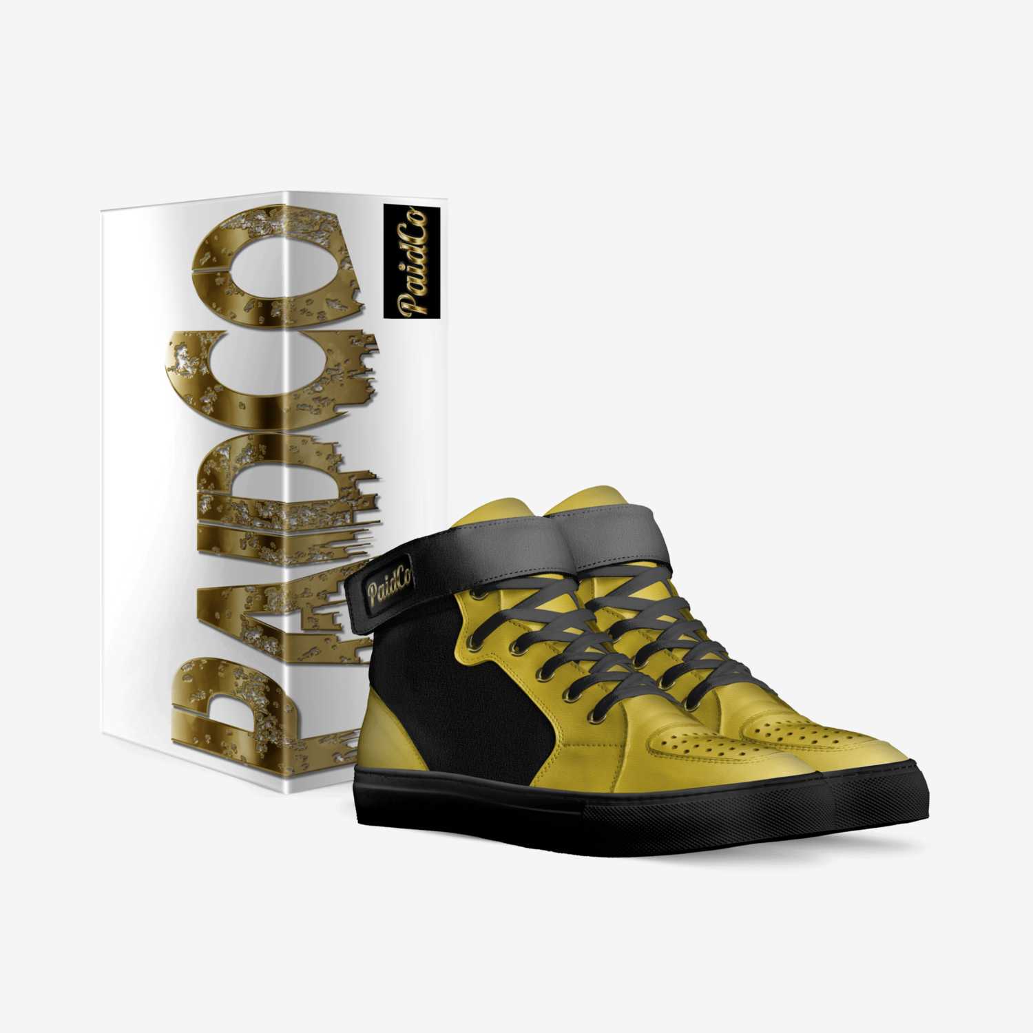 PaidCo custom made in Italy shoes by Jesus L. Pagan | Box view