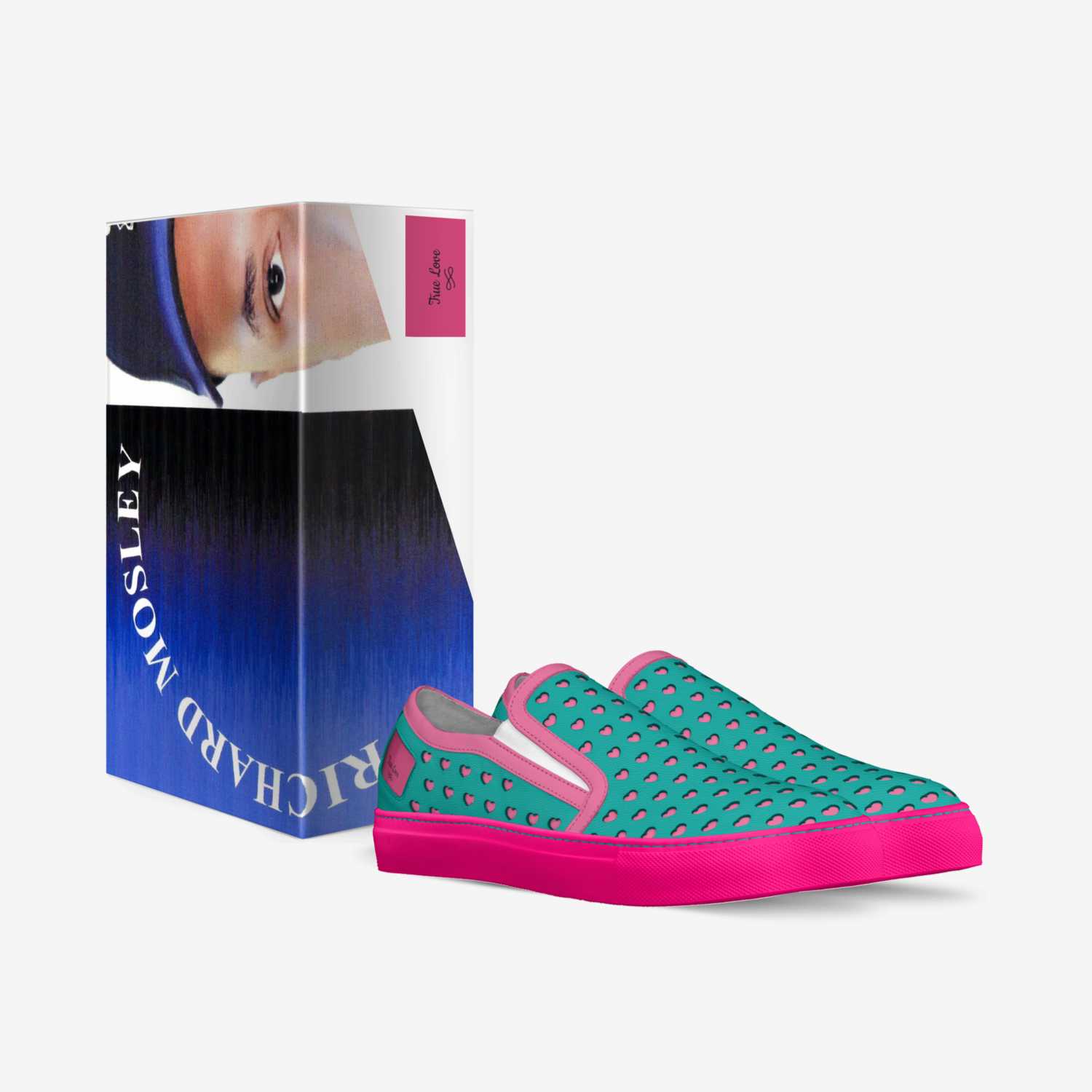 True Love custom made in Italy shoes by Richard Mosley | Box view