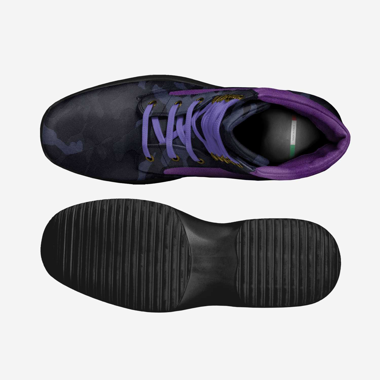 NU BLEND FOOTWEAR custom made in Italy shoes by Isa Abdullah | Top view