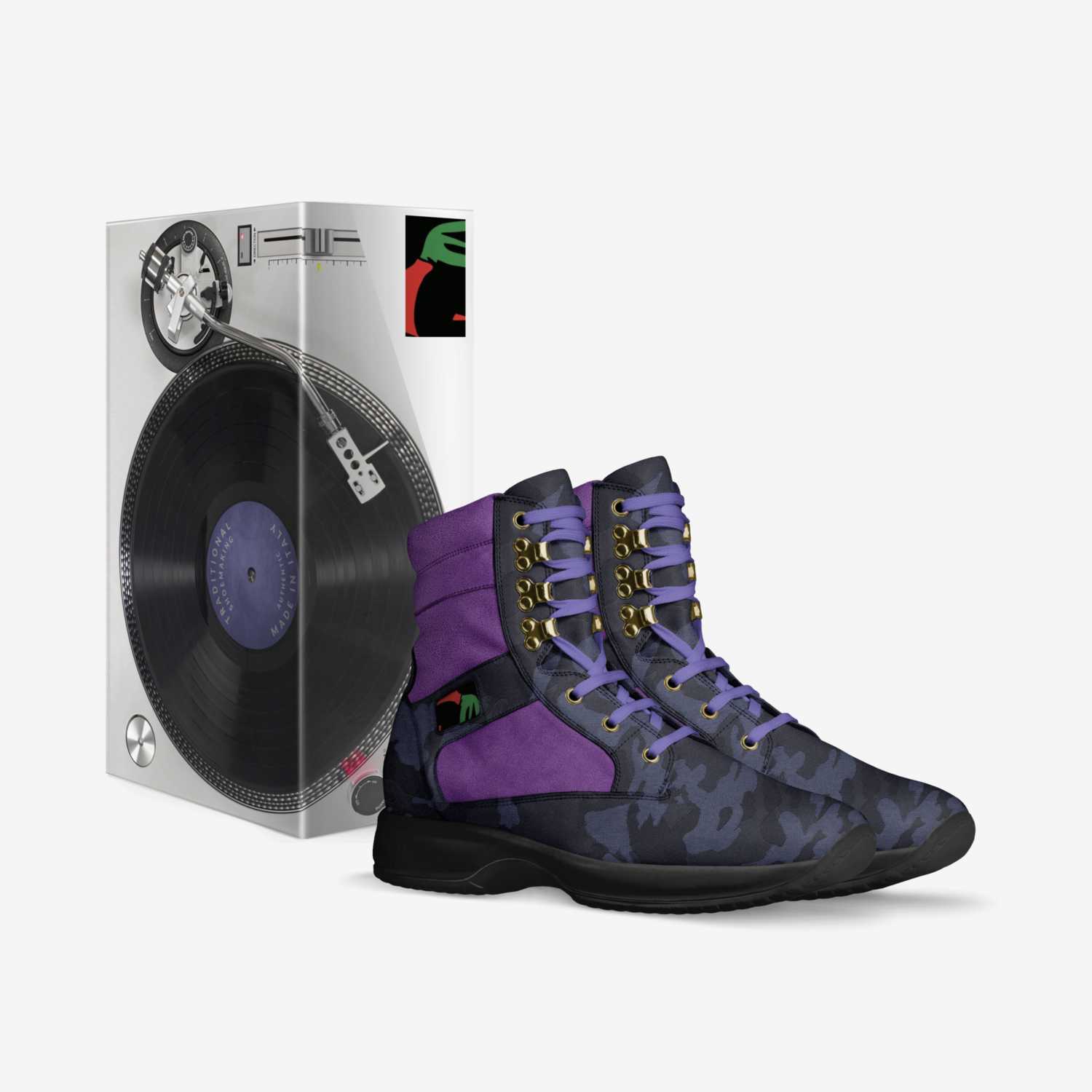 NU BLEND FOOTWEAR custom made in Italy shoes by Isa Abdullah | Box view