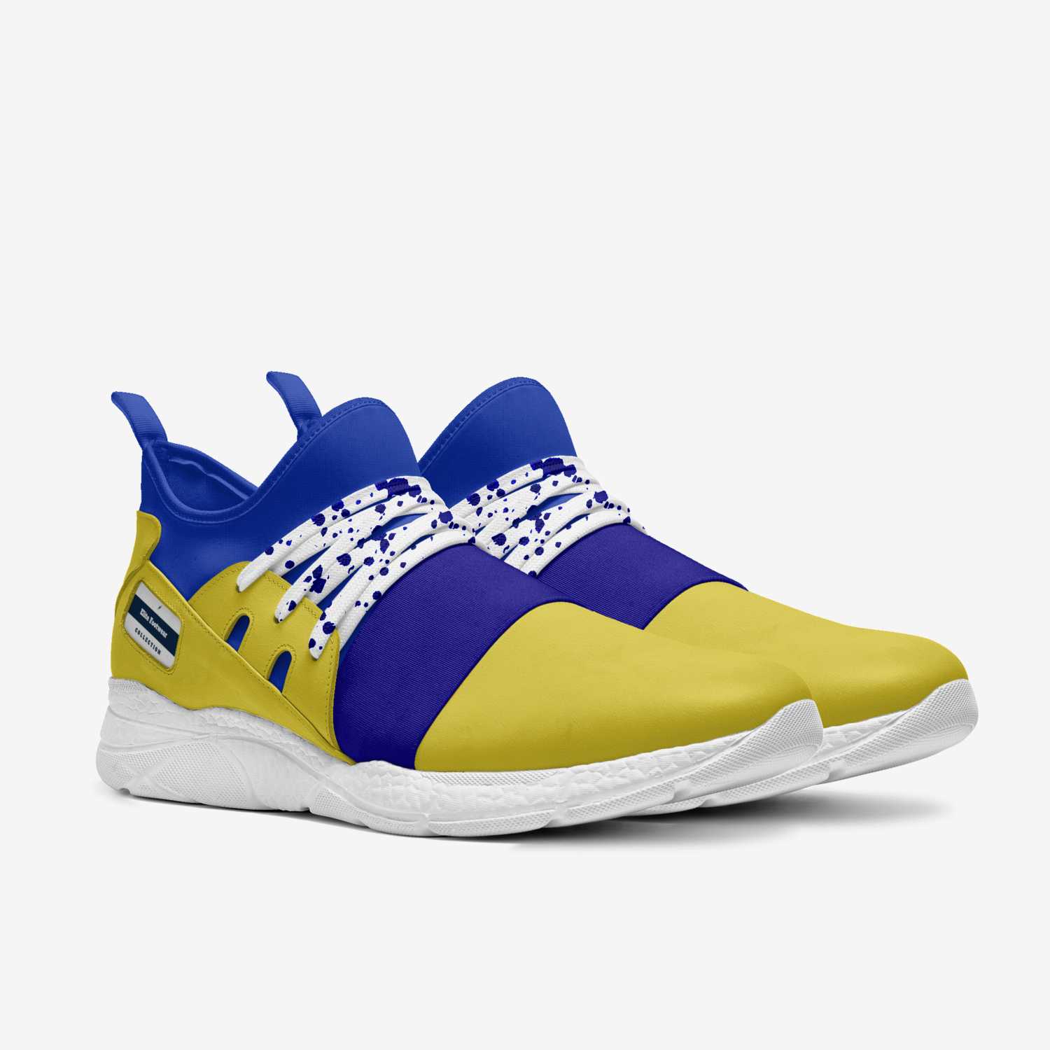 Elite Footwear  custom made in Italy shoes by Lamont Binion | Double view