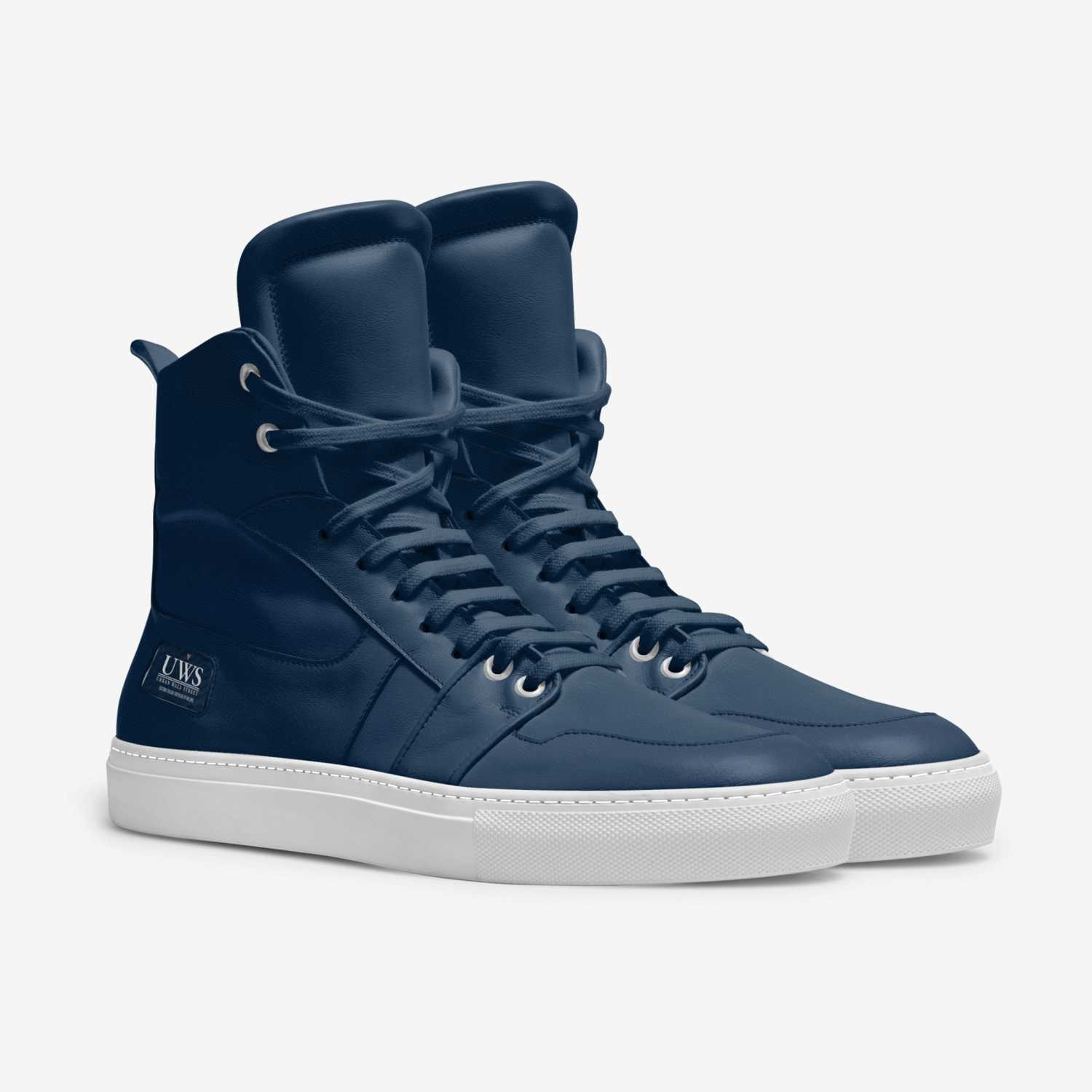 BKNY BLUES custom made in Italy shoes by Urbanwallstreet Earl | Double view