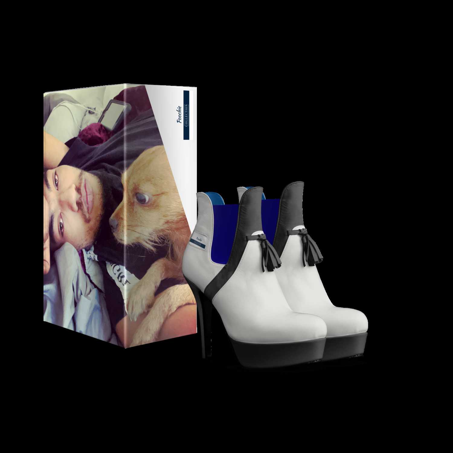 Poochie A Custom Shoe concept by Haus Of Poochie