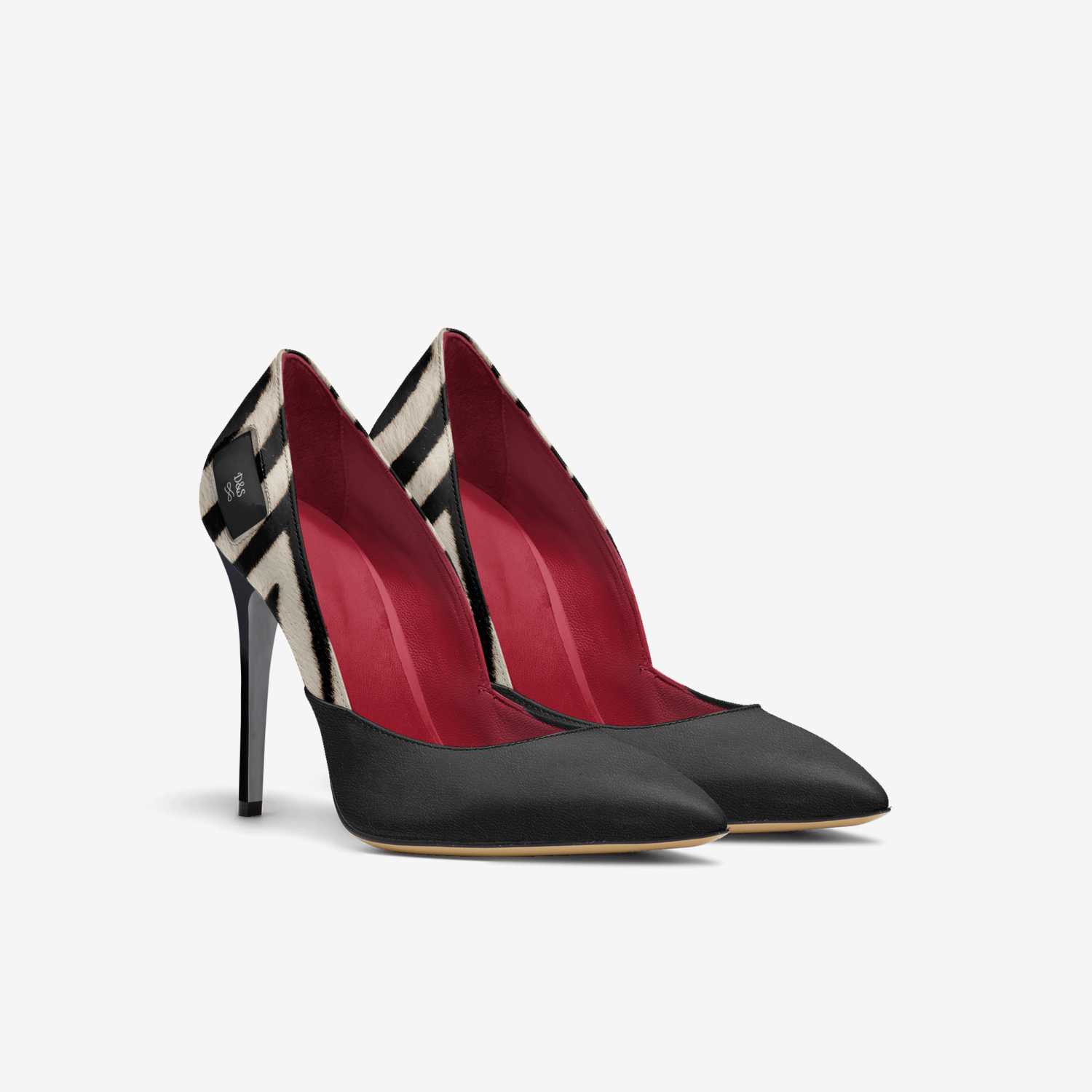 D&S custom made in Italy shoes by Dimitra Stavrianaki | Double view