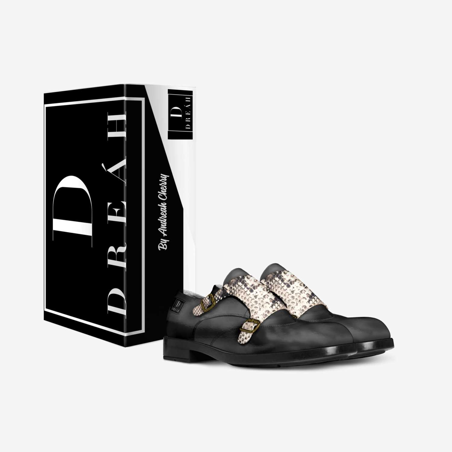 Dreáh Italy custom made in Italy shoes by Andreah Cherry | Box view