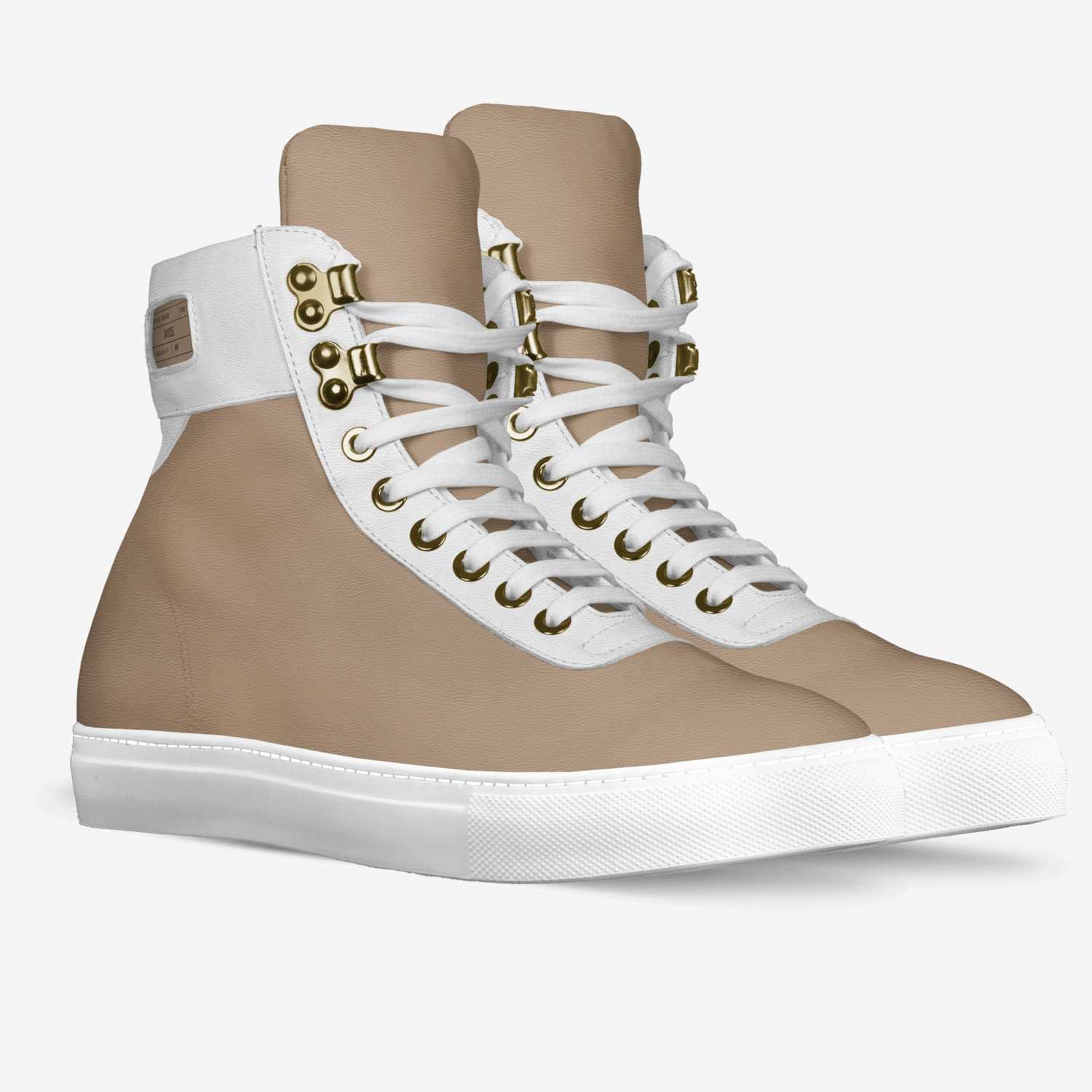 JayCee custom made in Italy shoes by Josette L Colepinnix | Double view