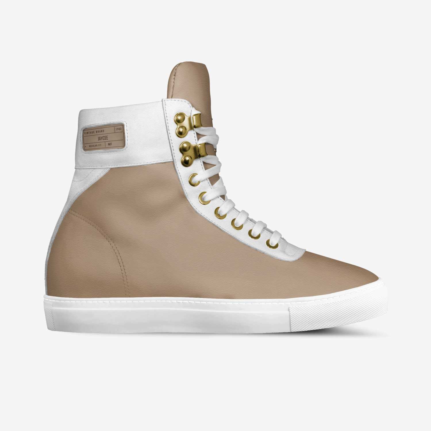 JayCee custom made in Italy shoes by Josette L Colepinnix | Side view