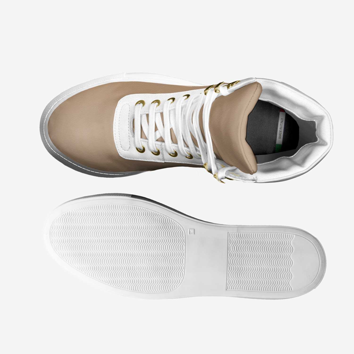 JayCee custom made in Italy shoes by Josette L Colepinnix | Top view