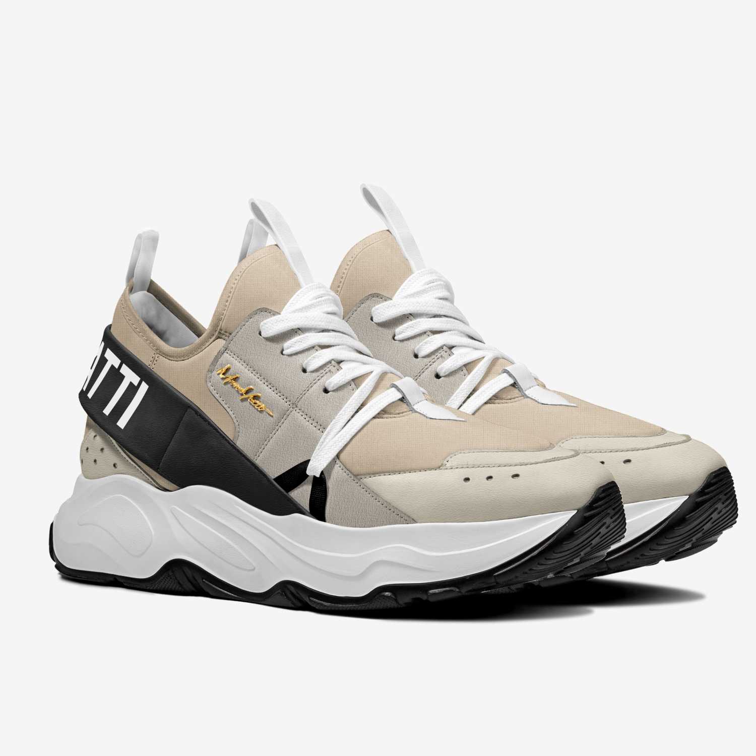 Victory 010d custom made in Italy shoes by Moneyatti Brand | Double view