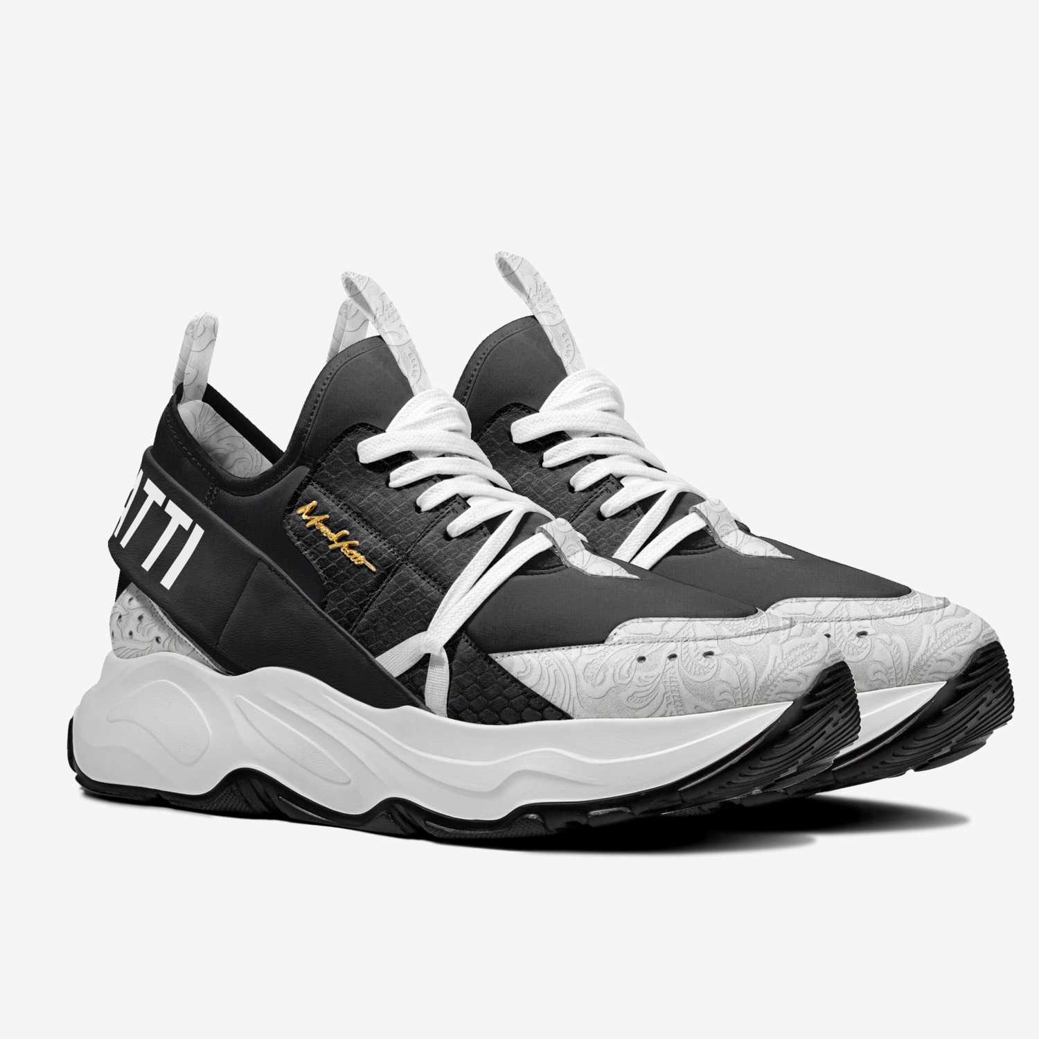 VICTORY 014E custom made in Italy shoes by Moneyatti Brand | Double view