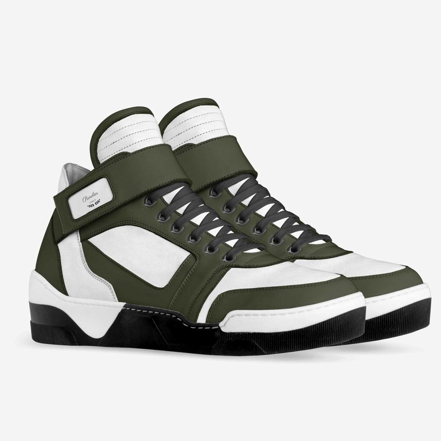Rowler custom made in Italy shoes by Rowler | Double view