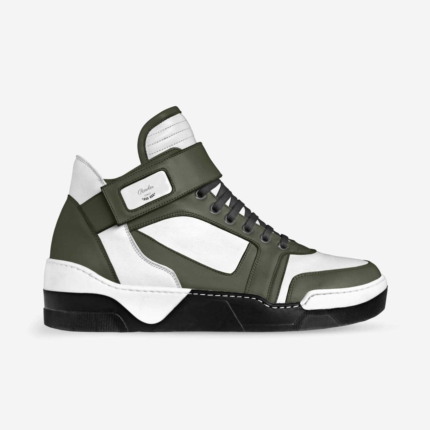 Rowler custom made in Italy shoes by Rowler | Side view