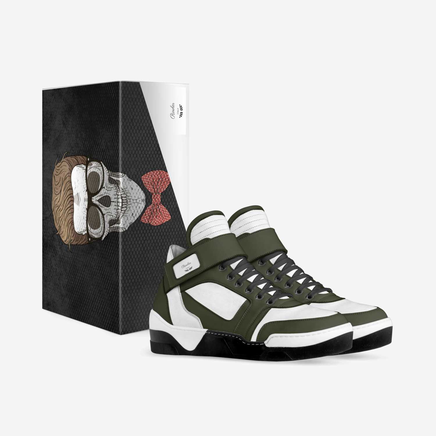 Rowler custom made in Italy shoes by Rowler | Box view