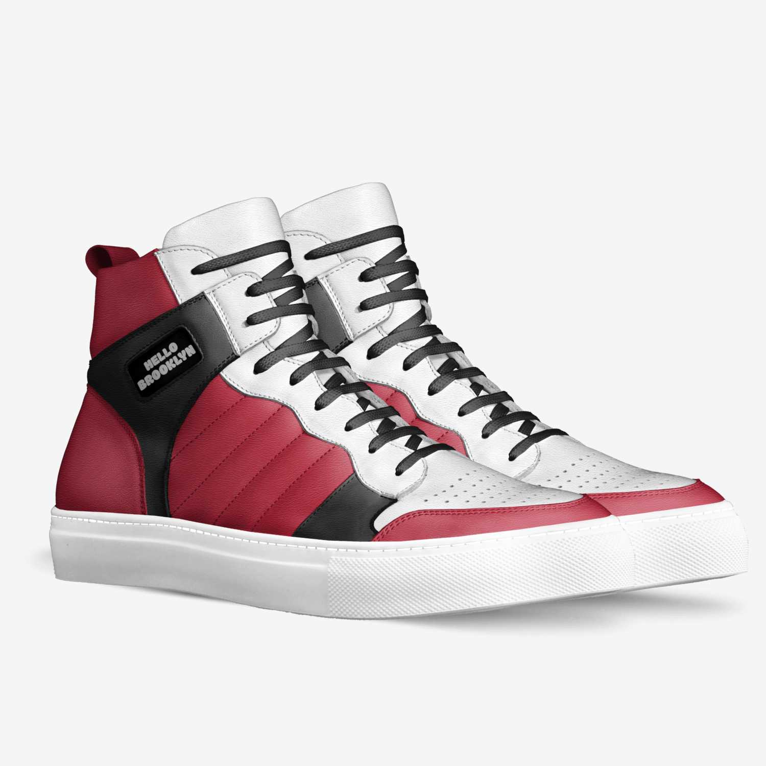 BKSFTW 13 custom made in Italy shoes by Brooklyn Slice Ftw | Double view