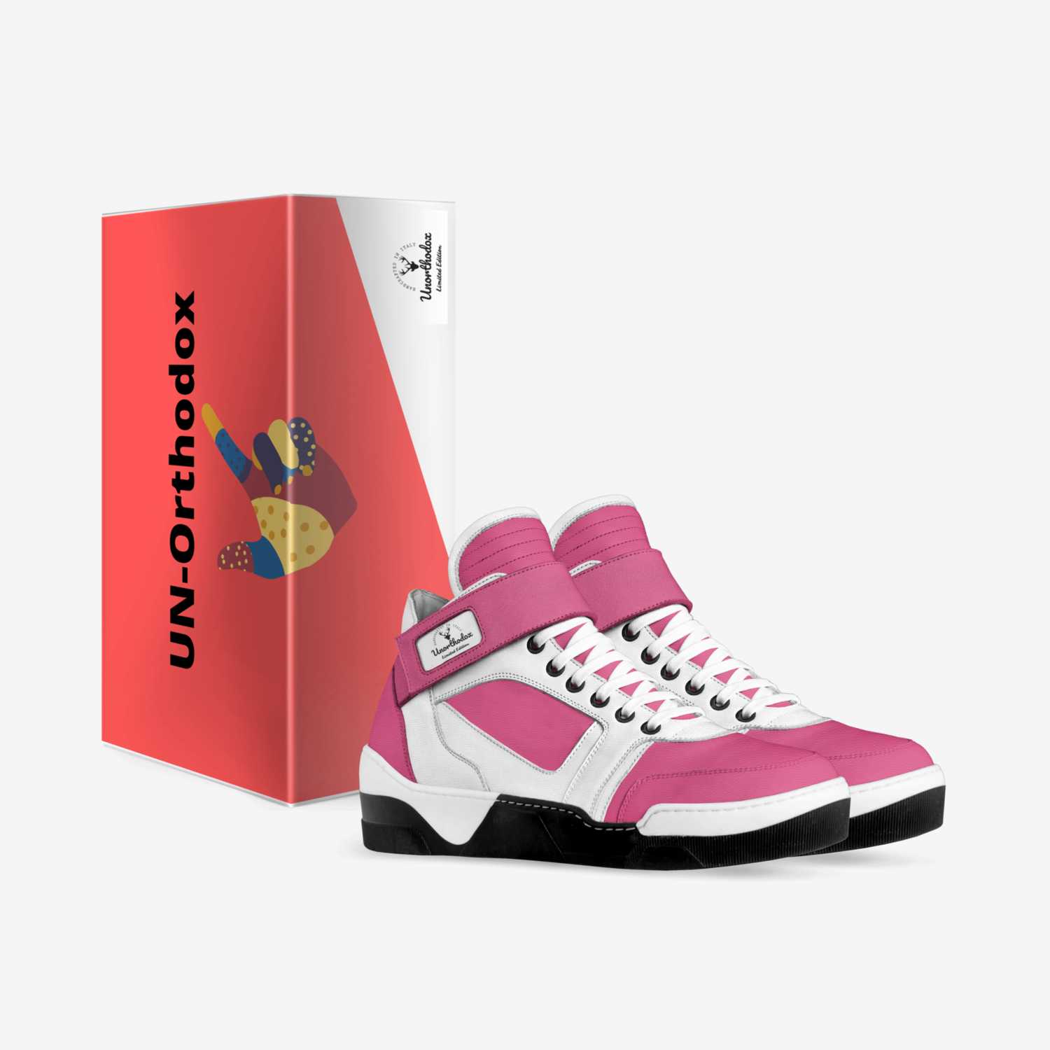 Unorthodox custom made in Italy shoes by Charlotte Gray | Box view