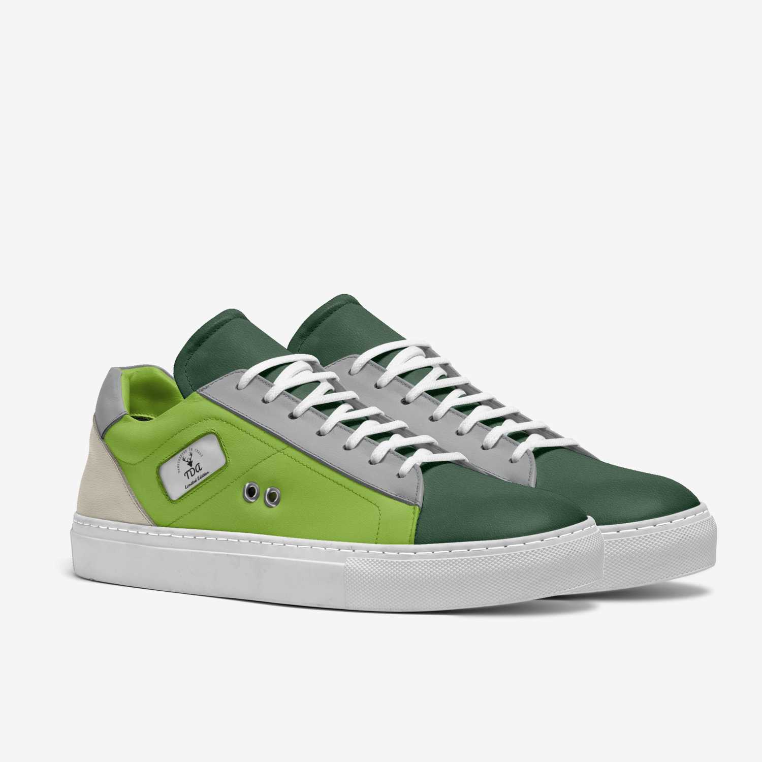 TDA  custom made in Italy shoes by Travin D | Double view