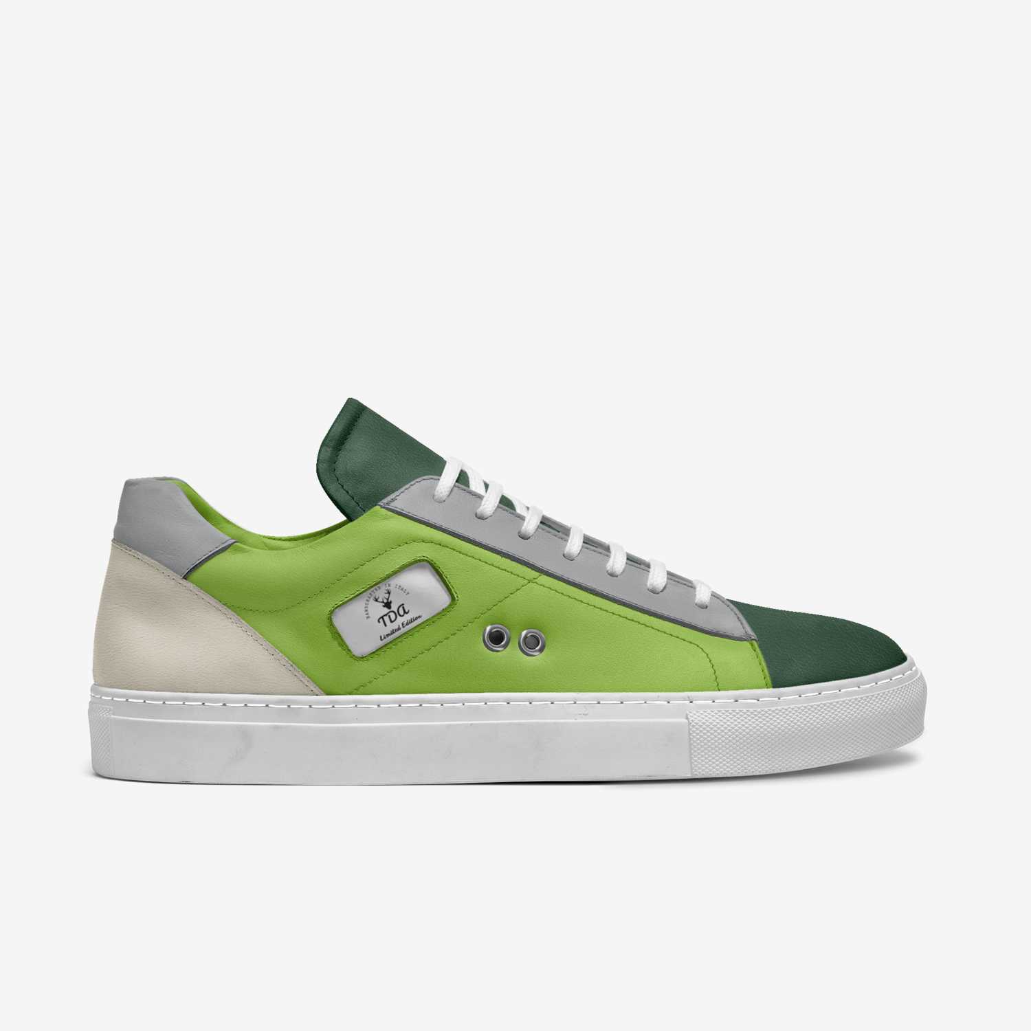 TDA  custom made in Italy shoes by Travin D | Side view