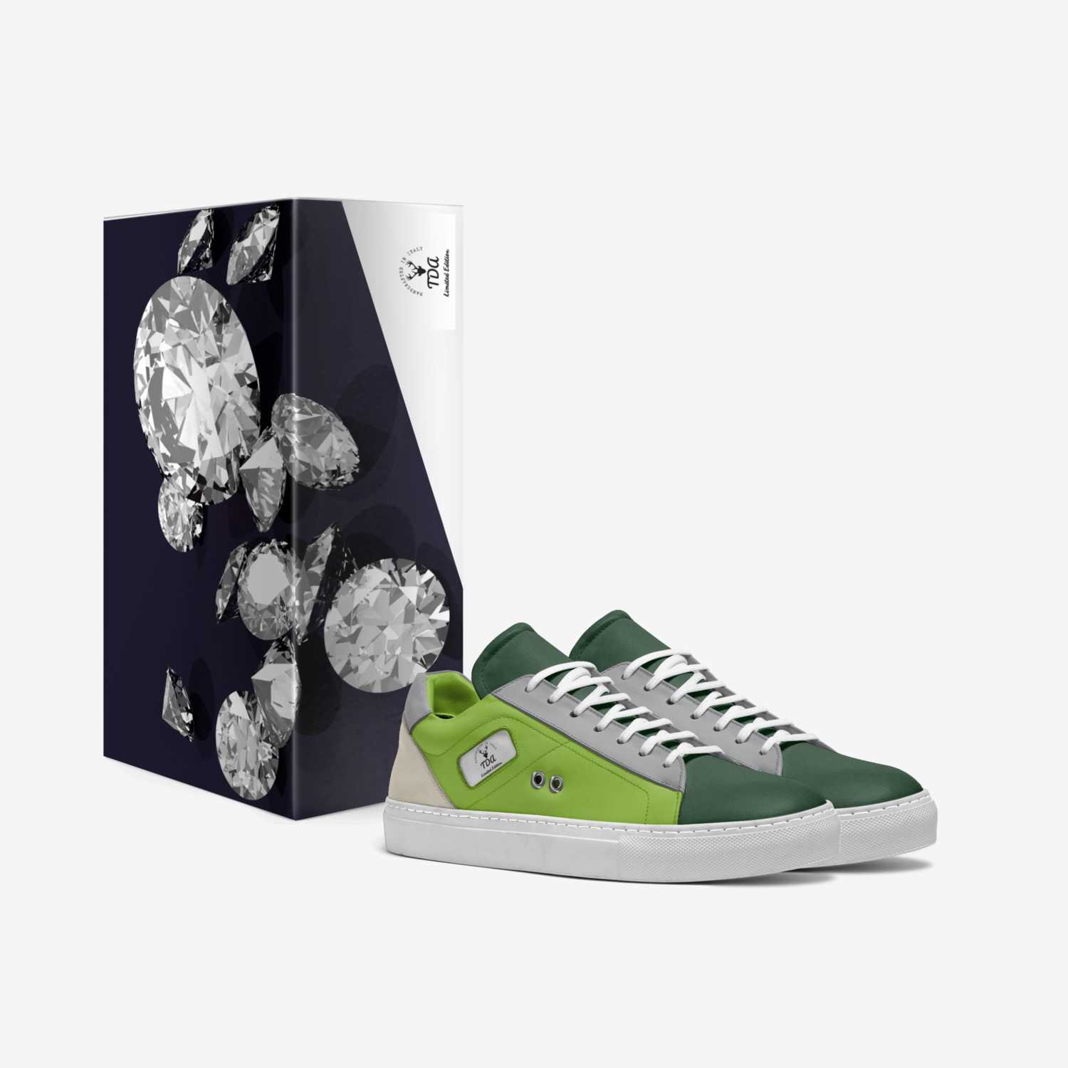 TDA  custom made in Italy shoes by Travin D | Box view