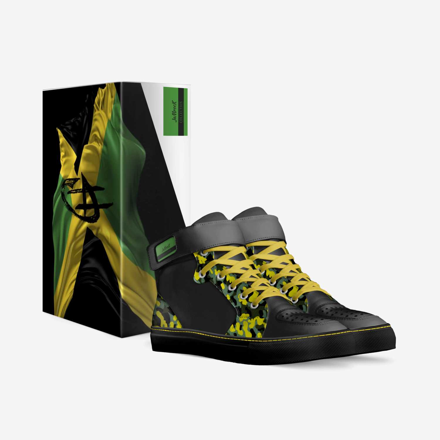 JaMrocK custom made in Italy shoes by Horace Graham | Box view