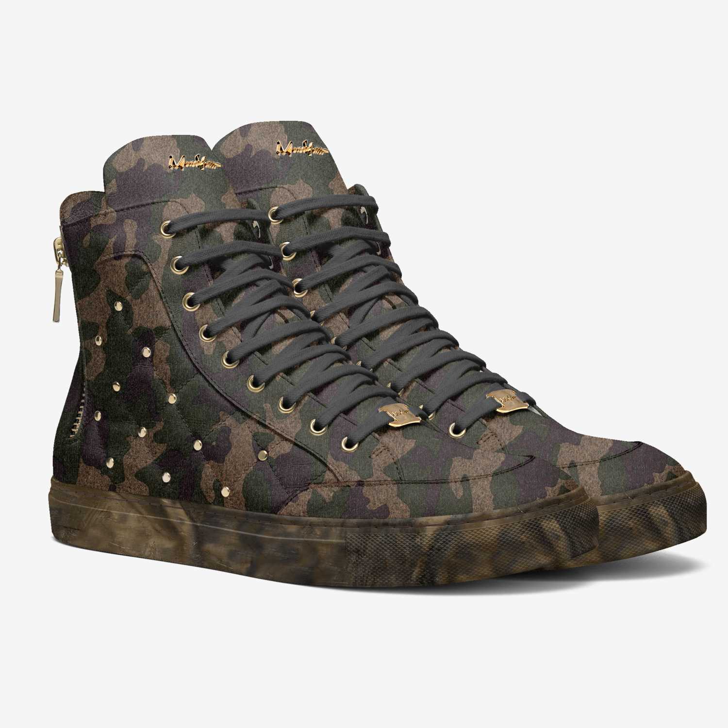 MONEYATTI P01A custom made in Italy shoes by Moneyatti Brand | Double view