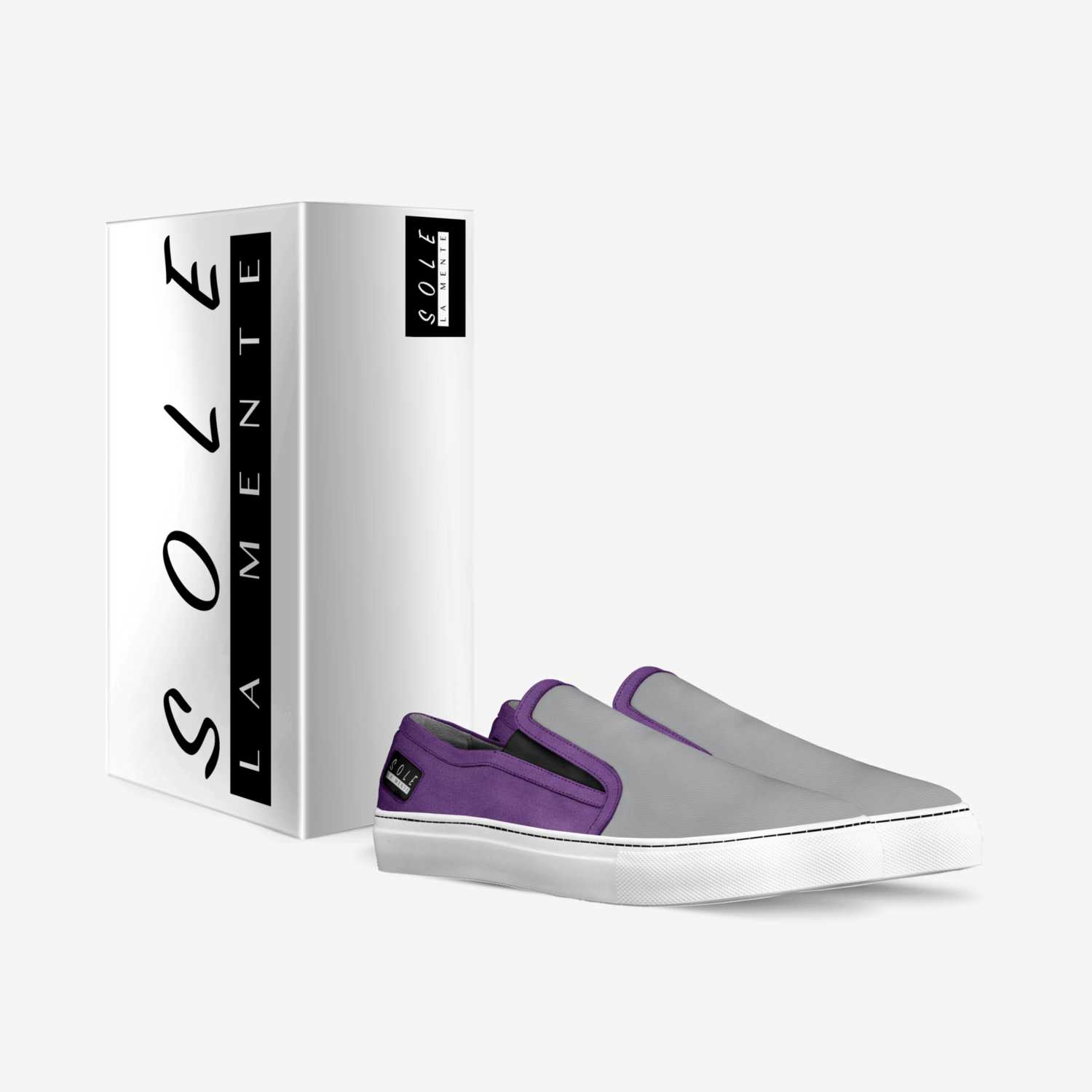 Loyal Sole  custom made in Italy shoes by Style With Kicks | Box view