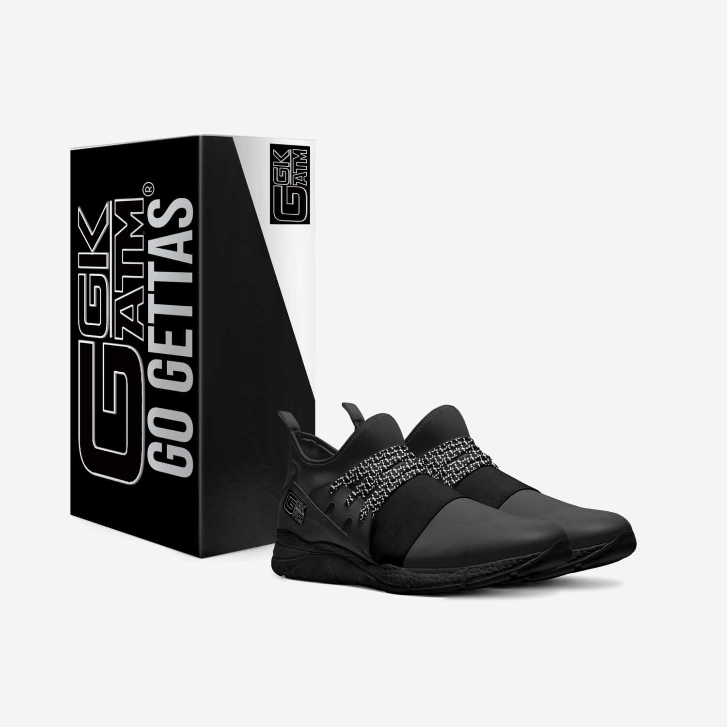 GGKATM GO GETTAS 3 custom made in Italy shoes by Ggkatm Clothing | Box view
