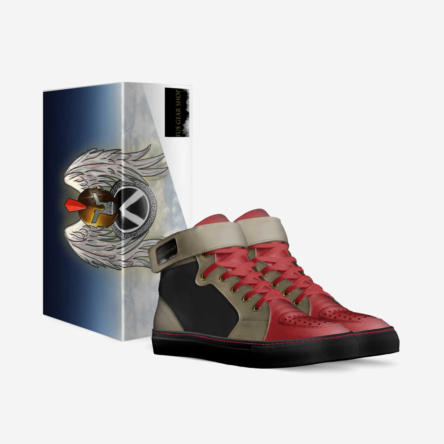 SPARTAN LEGACY custom made in Italy shoes by Antonio Rodriguez | Box view