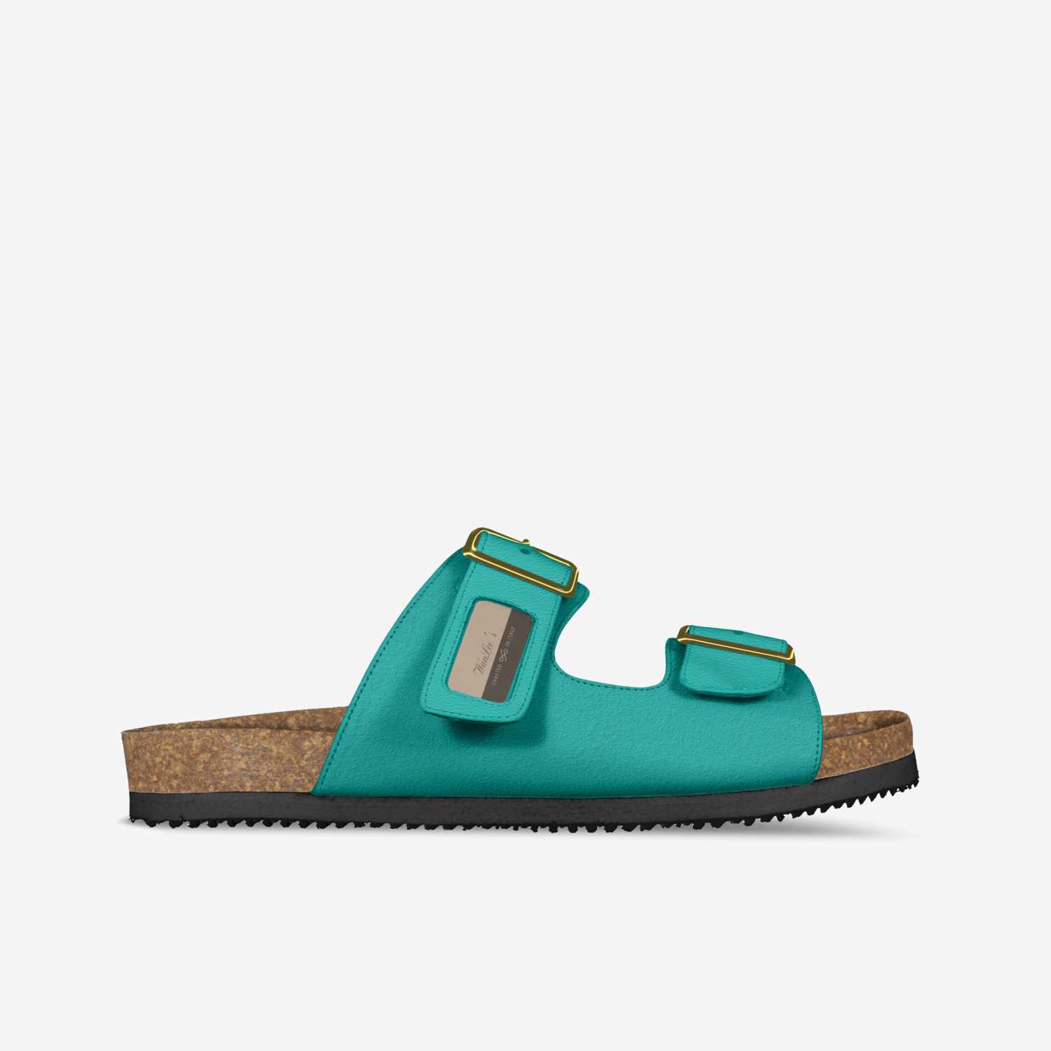 WanLee's  custom made in Italy shoes by Tawanna Kennedy | Side view